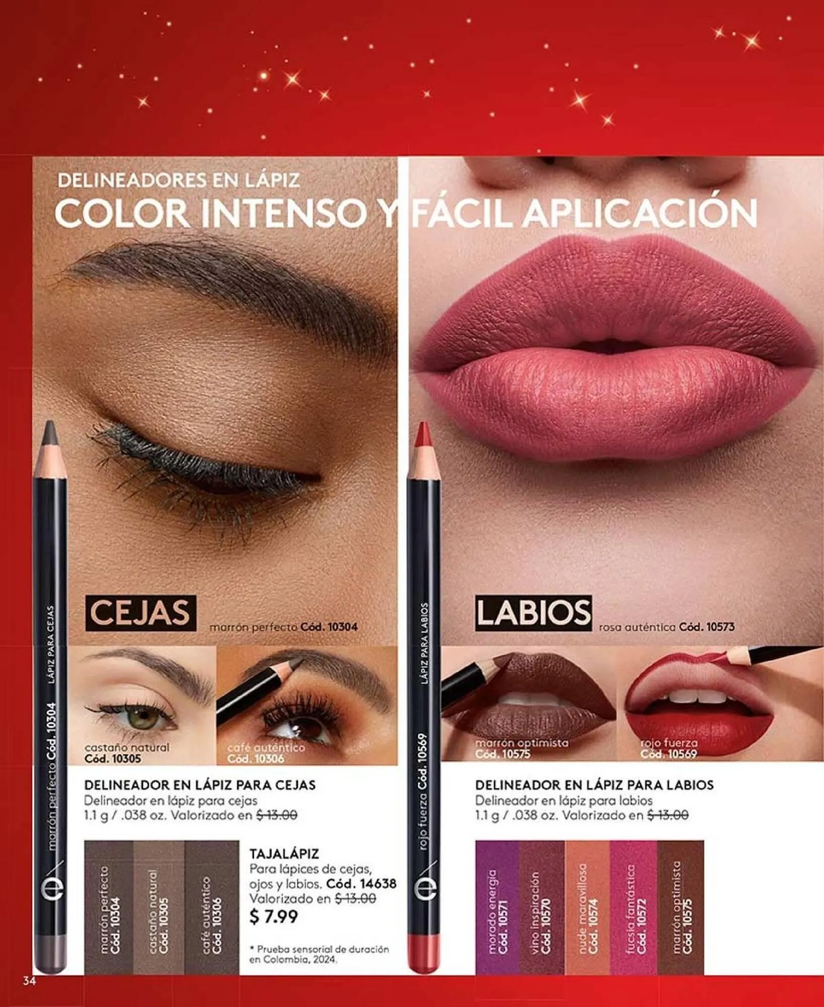 Catalogo de Catálogo Ésika 1 de noviembre al 30 de noviembre 2025 - Pag 38