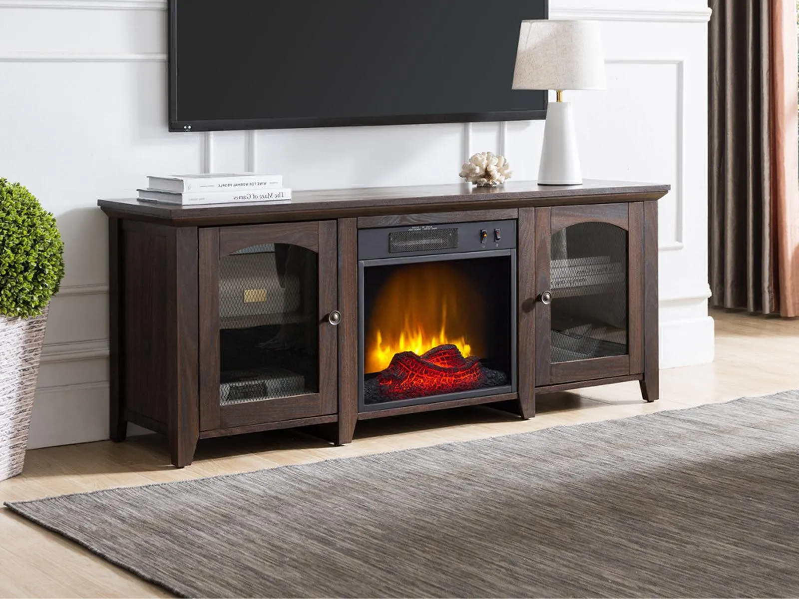 Centro de Entretenimiento Morett Nogal Oscuro