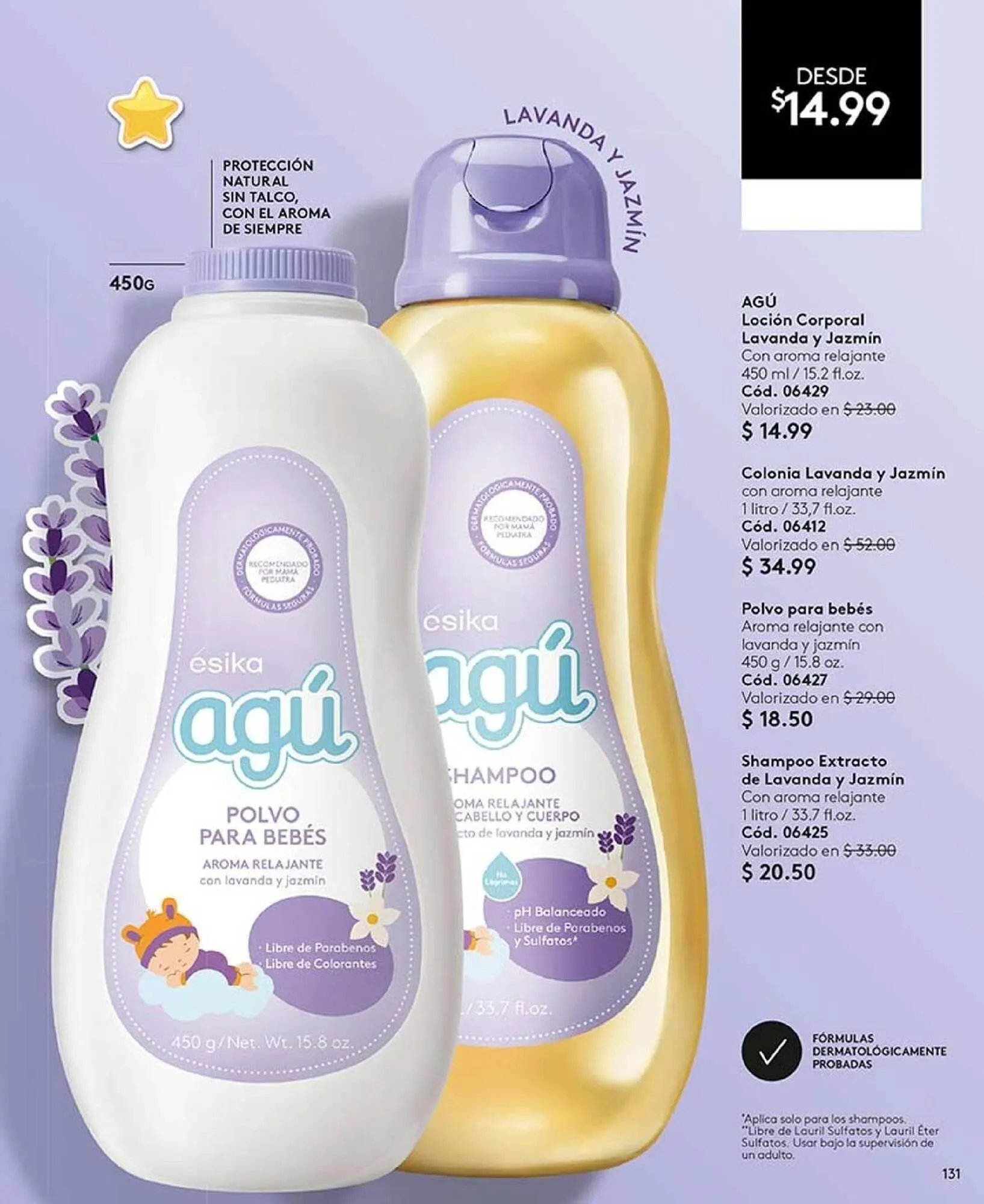 Catalogo de Catálogo Ésika 24 de marzo al 30 de abril 2026 - Pag 143