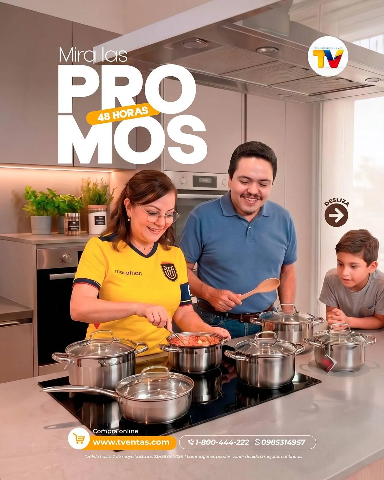 Catalogo de Catálogo TVentas 7 de mayo al 7 de mayo 2026 - Pag 1