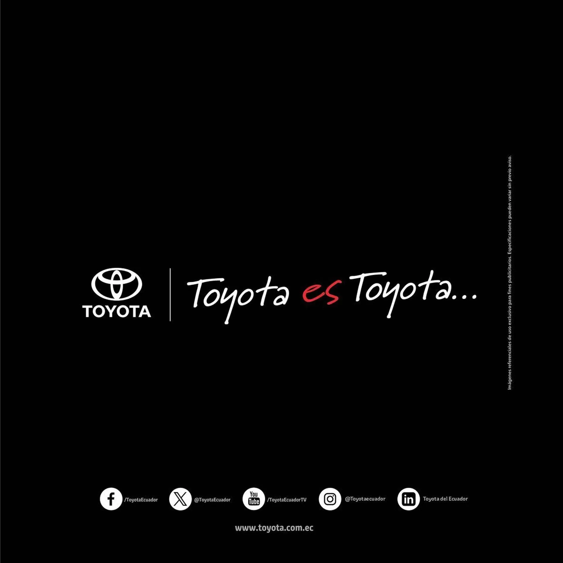 Catalogo de Catálogo Toyota 1 de julio al 1 de julio 2026 - Pag 6