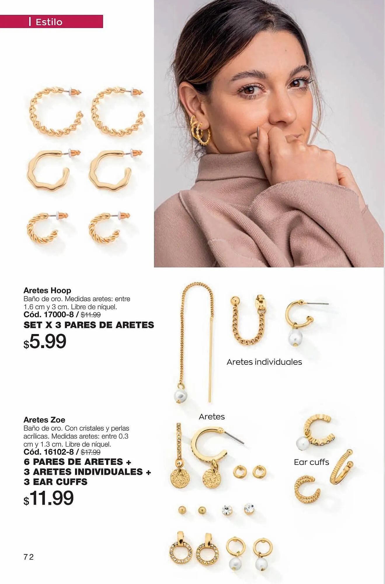 Catalogo de Catálogo AVON 18 de septiembre al 16 de octubre 2023 - Pag 72