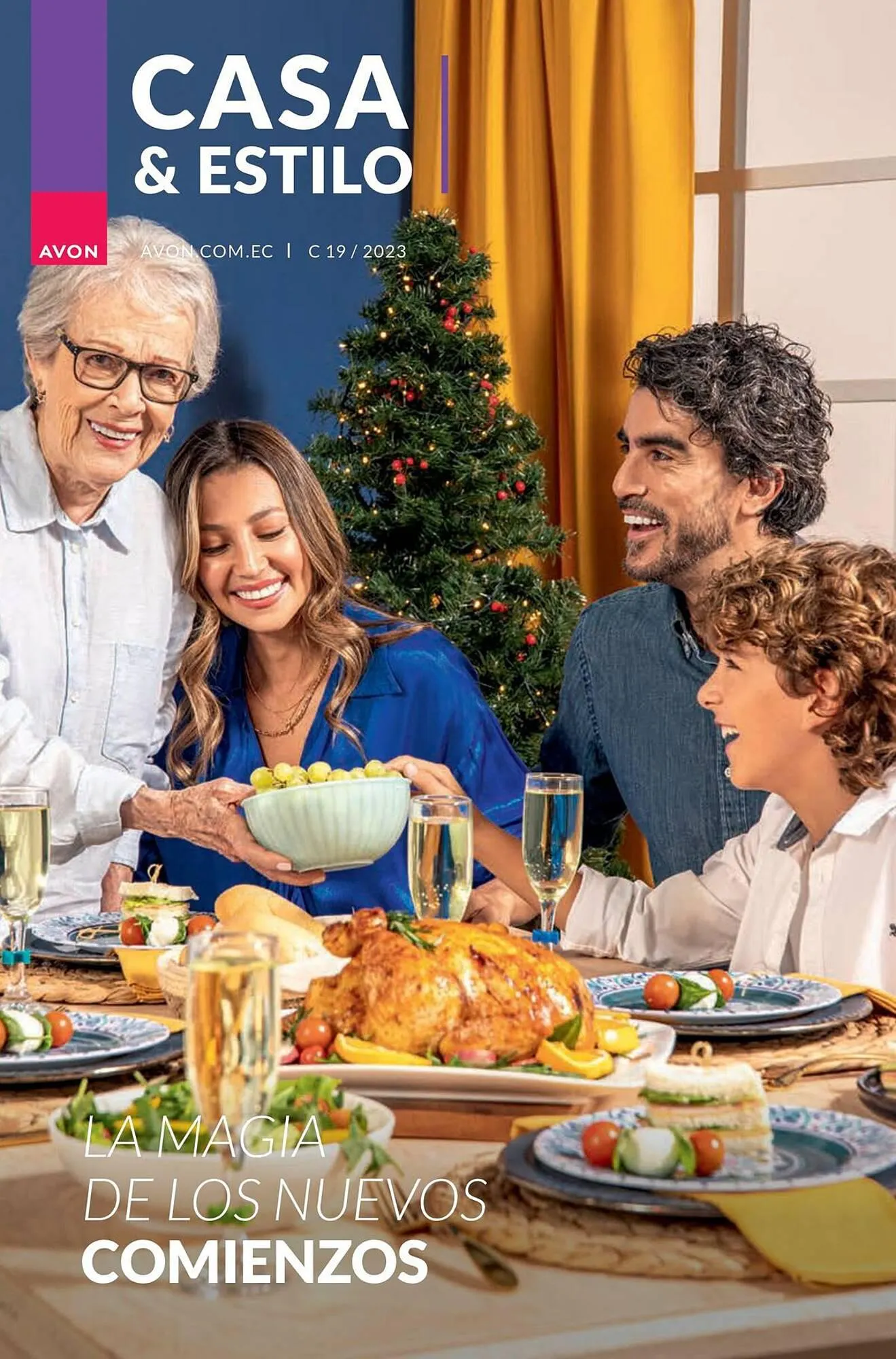 Catalogo de Catálogo AVON 22 de noviembre al 23 de diciembre 2023 - Pag 1