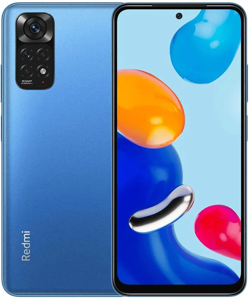 Xiaomi - Celular Note 11 6,43" 128 GB Dualsim | Azul