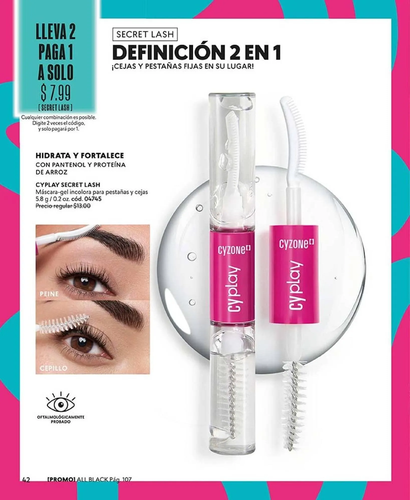 Catalogo de Catálogo Cyzone 1 de junio al 30 de junio 2026 - Pag 42