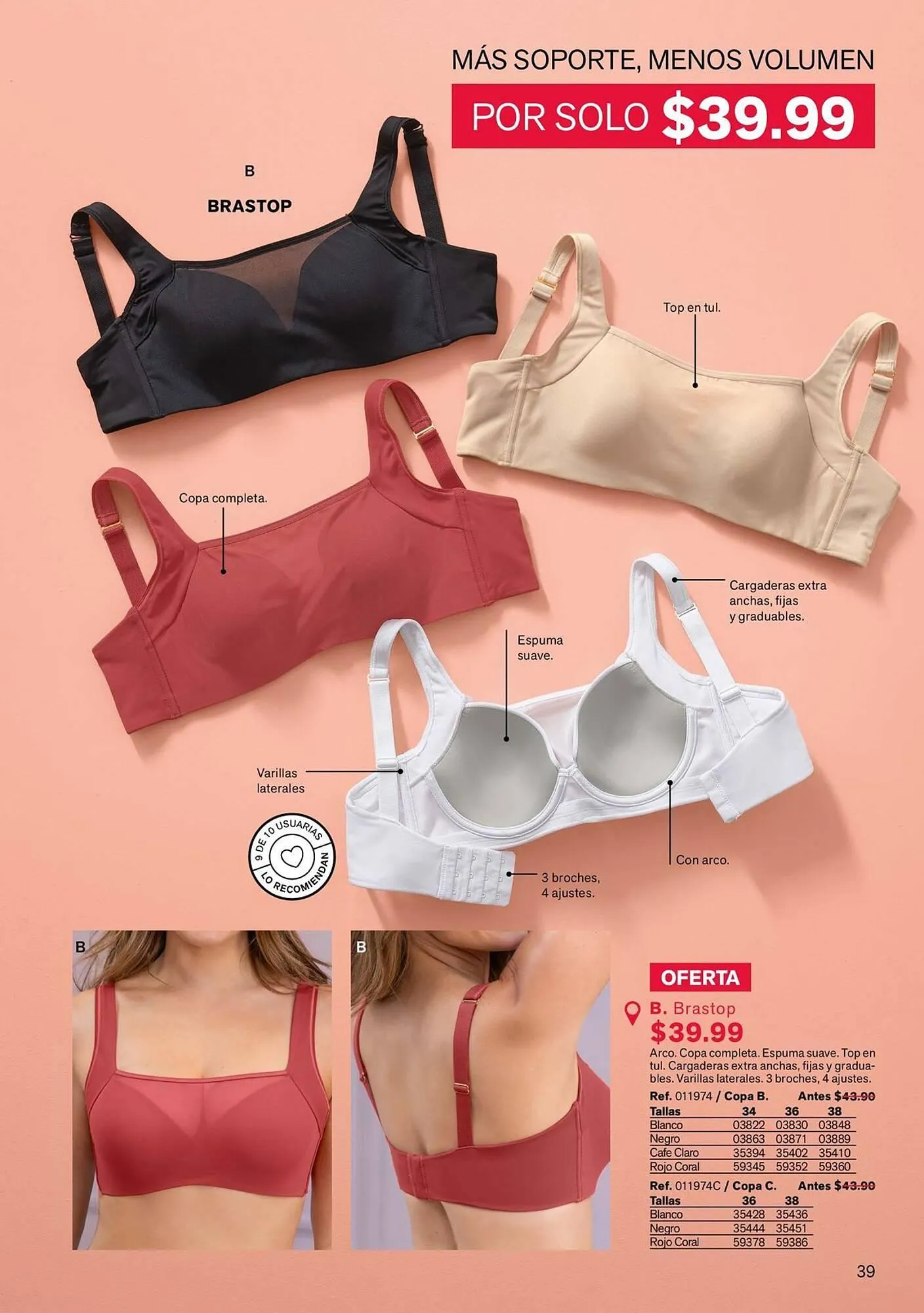 Catalogo de Catálogo Leonisa 26 de diciembre al 22 de enero 2025 - Pag 39