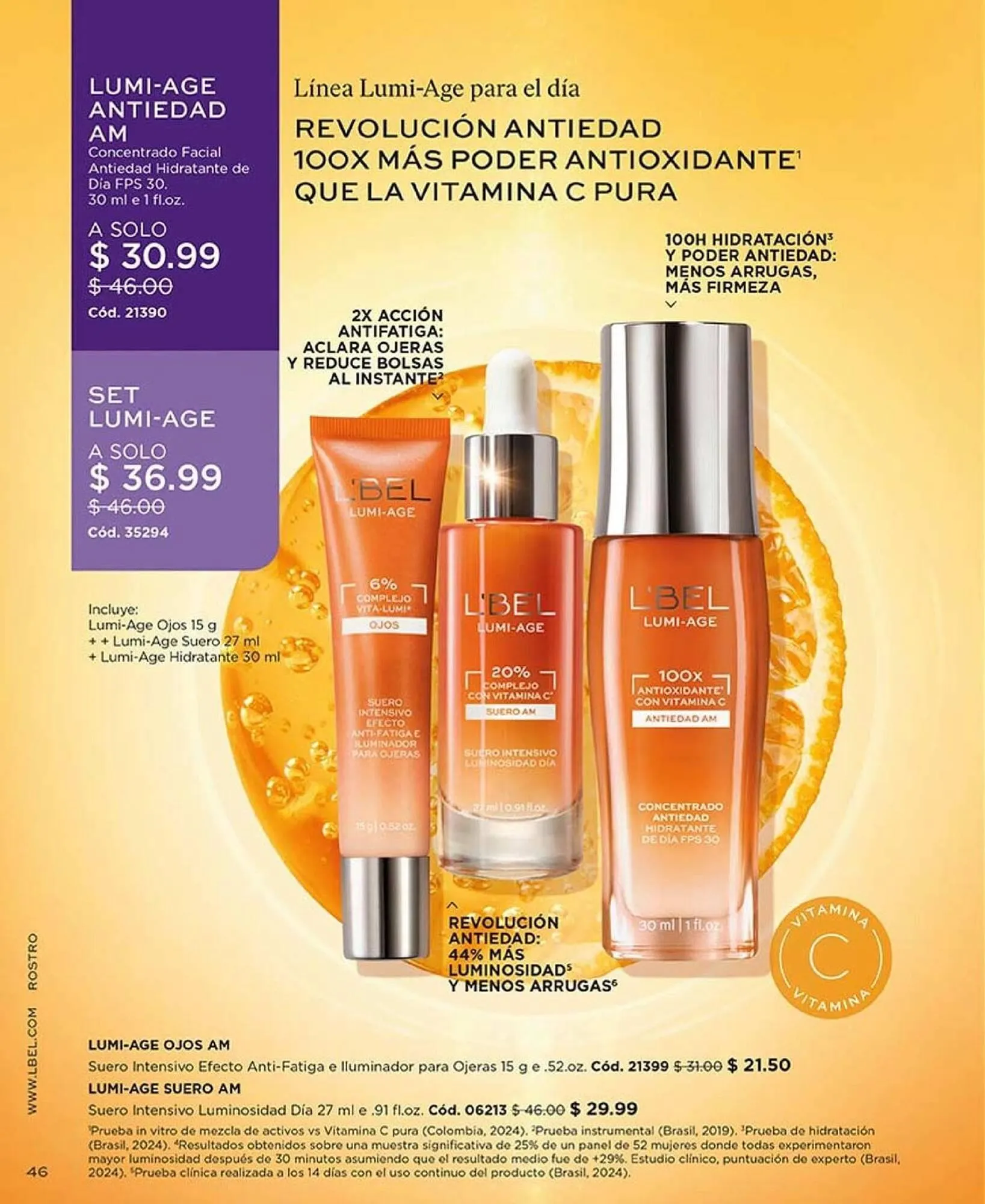 Catalogo de Catálogo L'bel 9 de octubre al 31 de diciembre 2025 - Pag 46