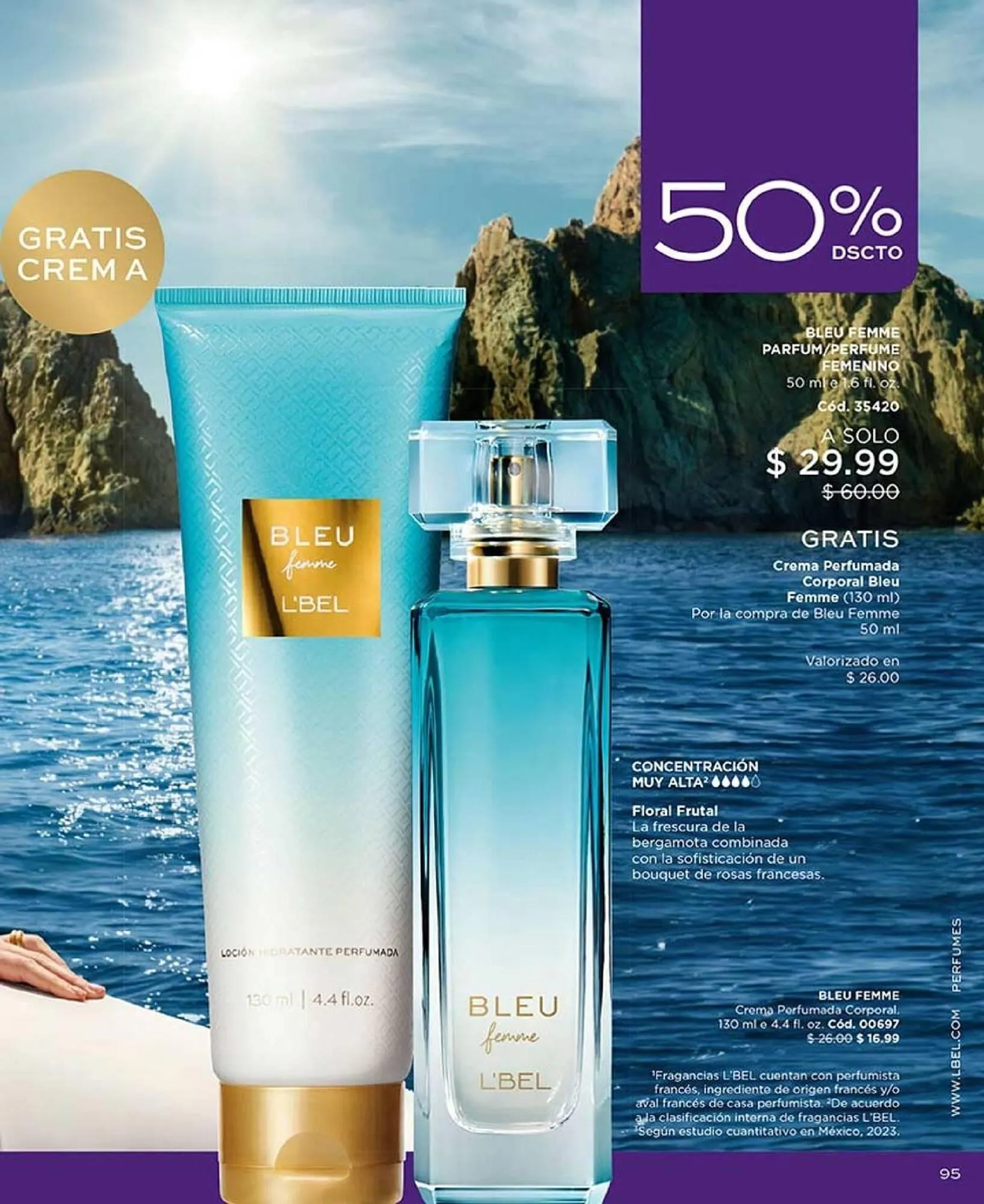 Catalogo de Catálogo L'bel 1 de abril al 30 de abril 2026 - Pag 99