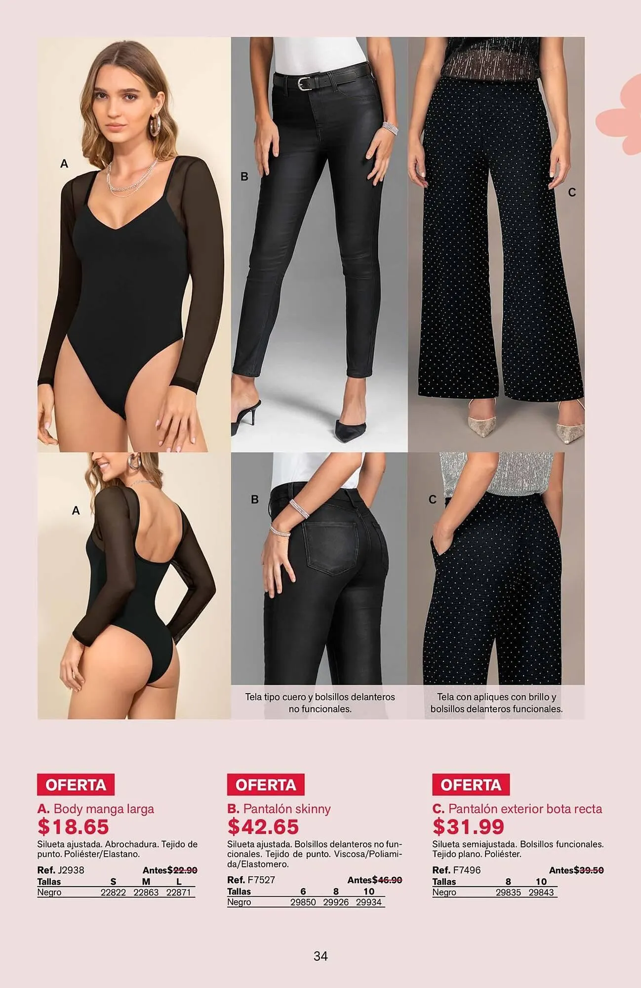 Catalogo de Catálogo Leonisa 8 de abril al 31 de mayo 2026 - Pag 34