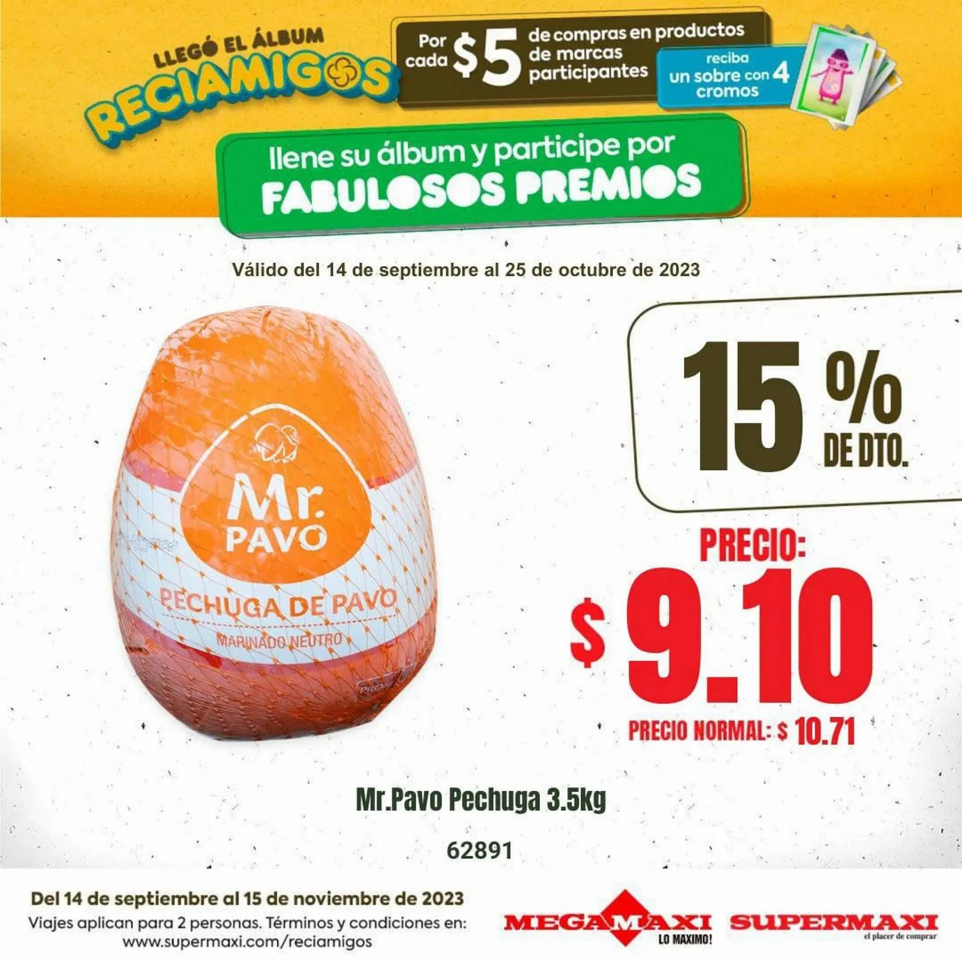 Catalogo de Catálogo Supermaxi 26 de septiembre al 25 de octubre 2023 - Pag 7