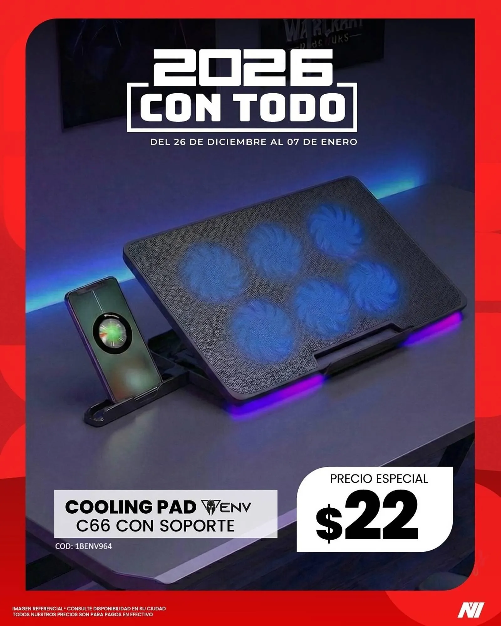 Catalogo de Catálogo Novicompu 26 de diciembre al 7 de enero 2026 - Pag 3