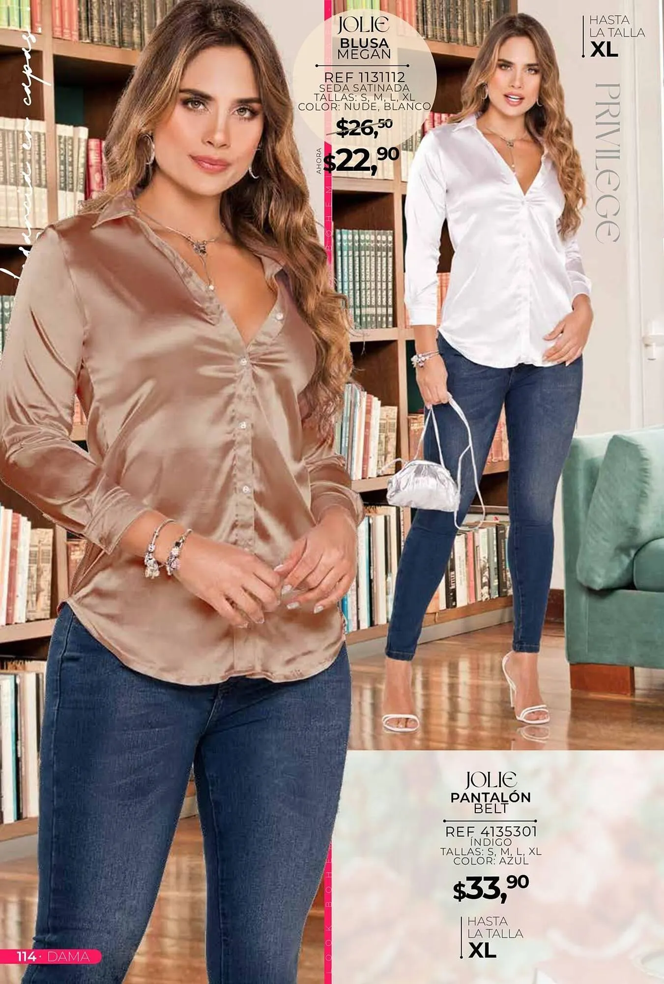 Catalogo de Catálogo Jolie 18 de octubre al 30 de noviembre 2024 - Pag 114