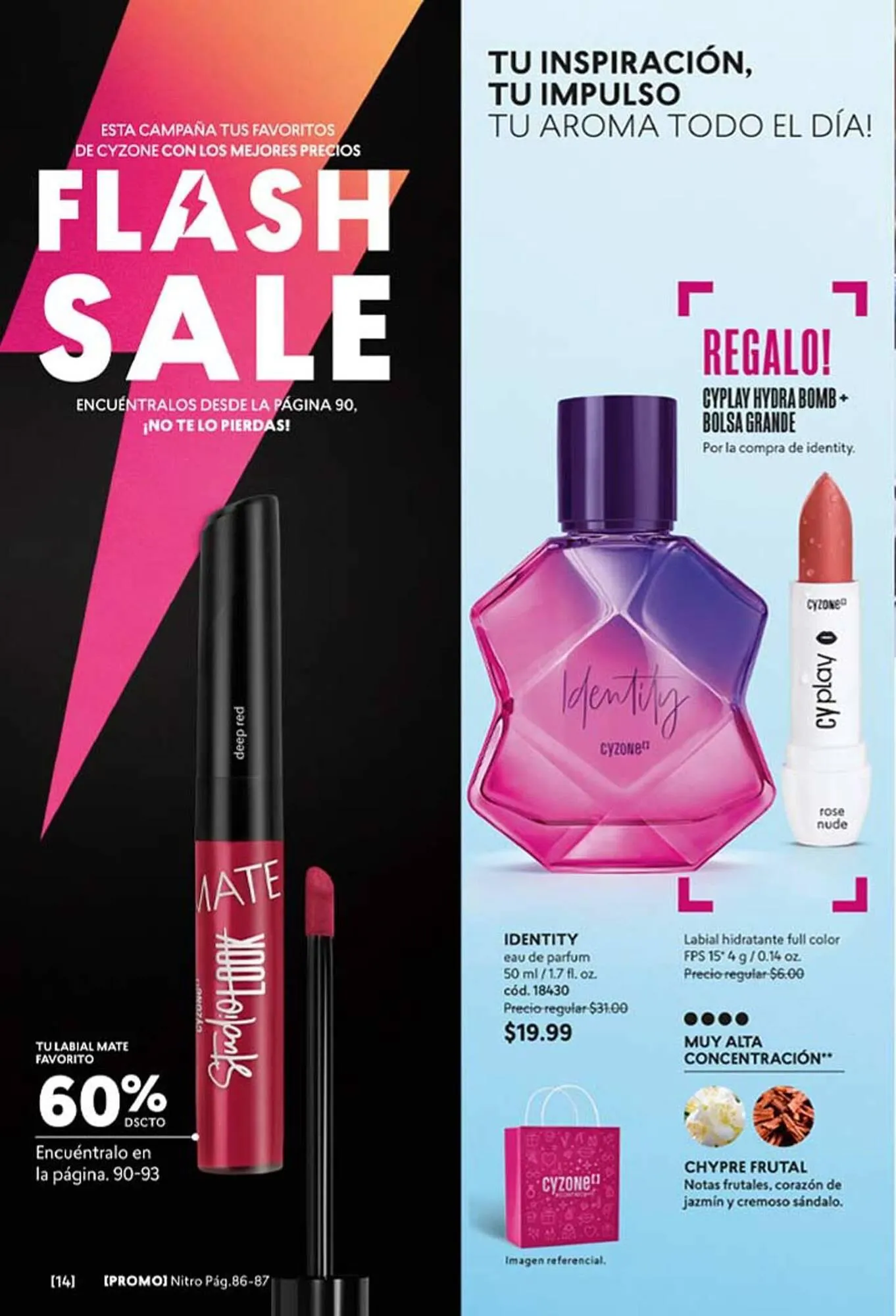 Catalogo de Catálogo Cyzone 31 de diciembre al 27 de enero 2024 - Pag 14