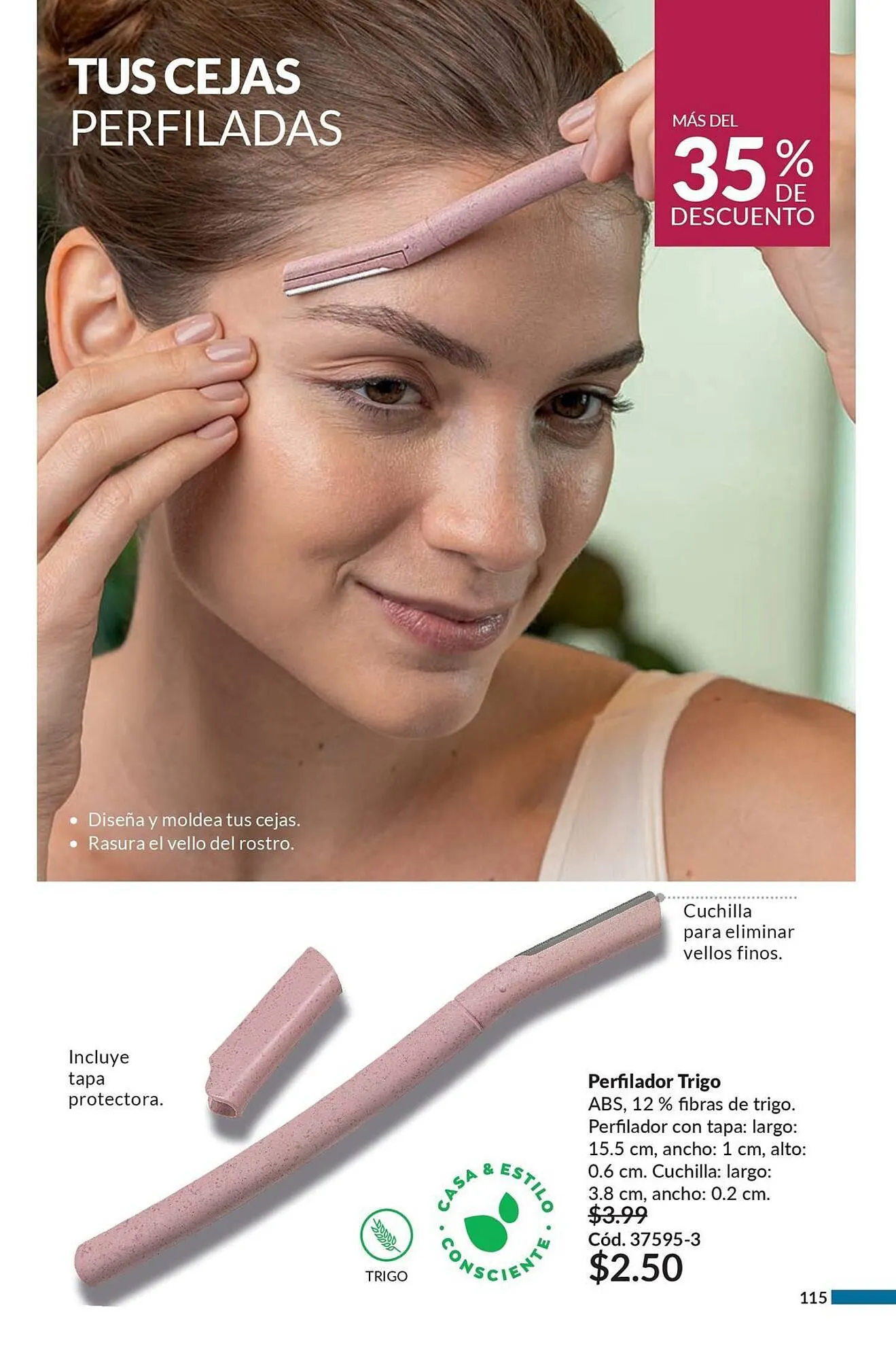 Catalogo de Catálogo AVON 19 de enero al 19 de febrero 2024 - Pag 115