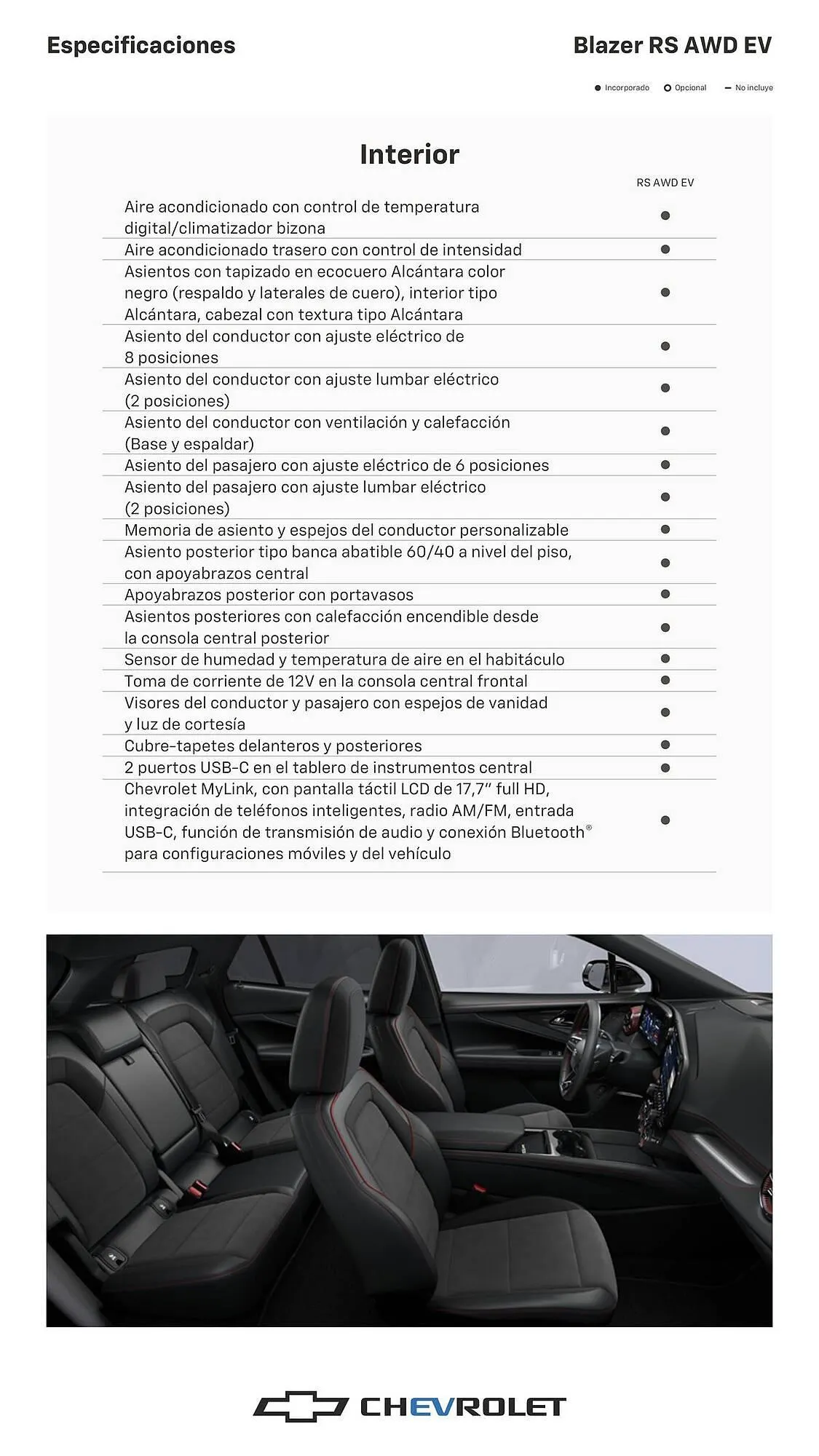Catalogo de Catálogo Chevrolet 4 de marzo al 10 de marzo 2025 - Pag 4