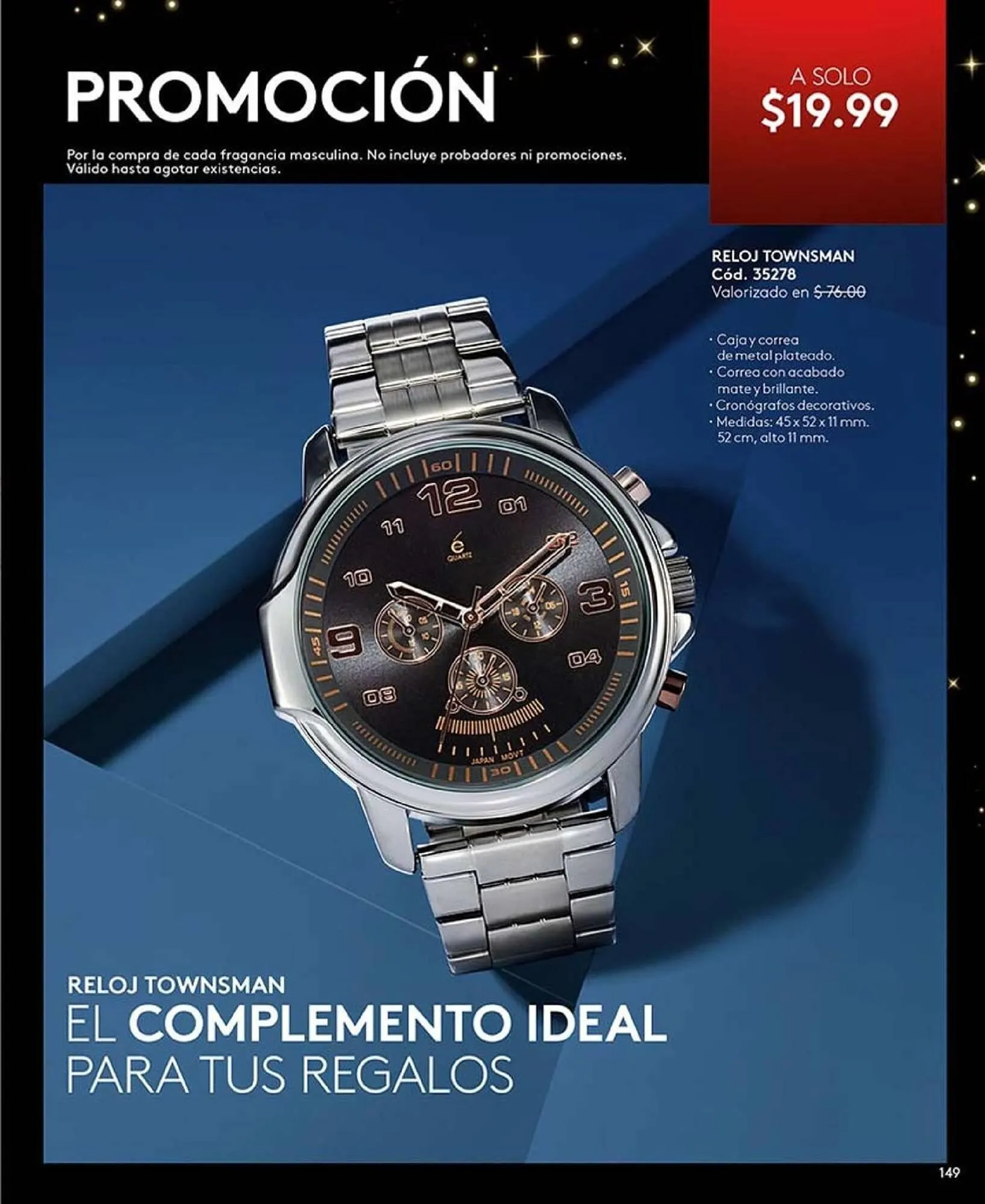 Catalogo de Catálogo Ésika 1 de noviembre al 30 de noviembre 2025 - Pag 165