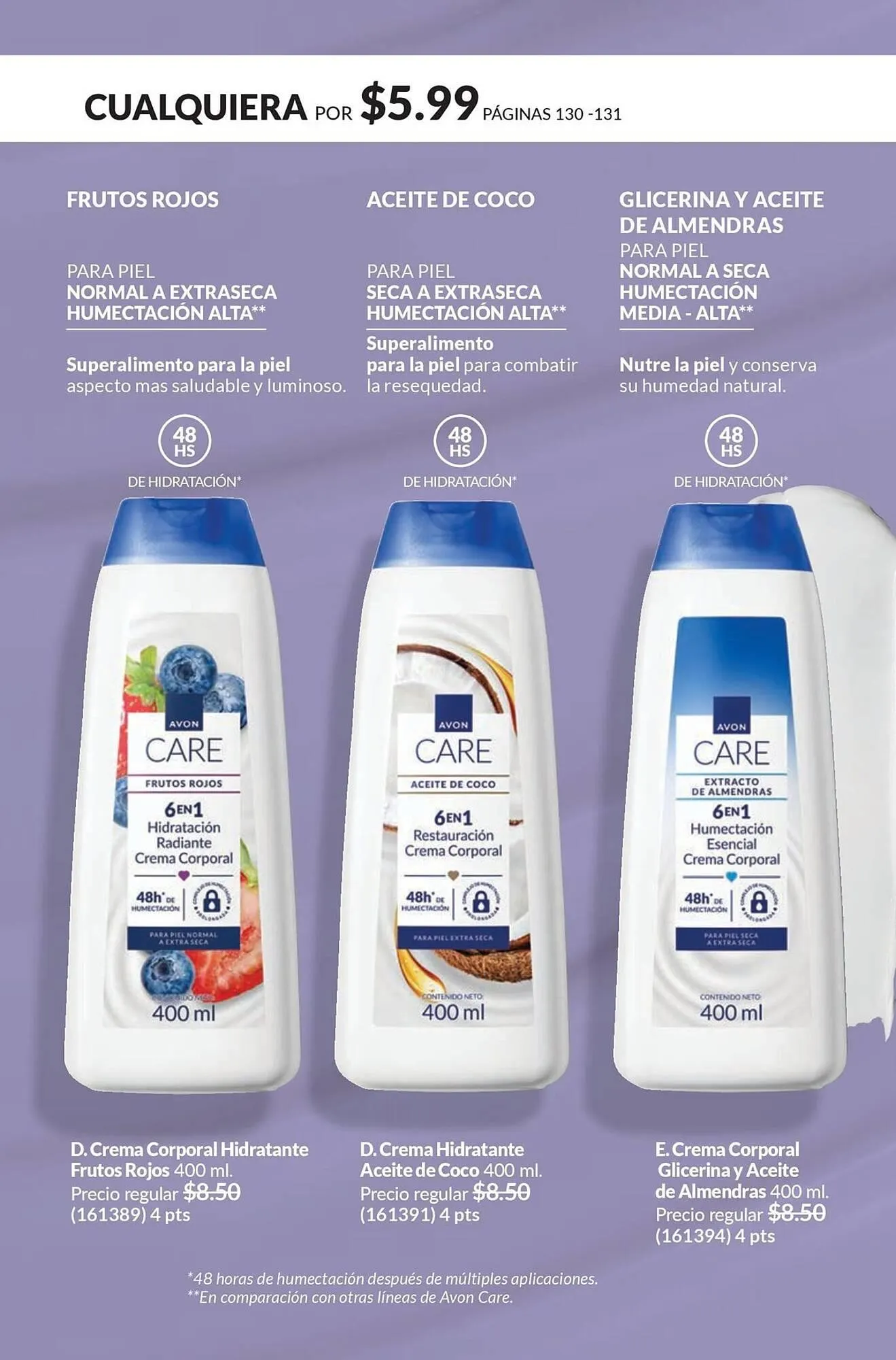 Catalogo de Catálogo AVON 19 de diciembre al 22 de enero 2025 - Pag 135