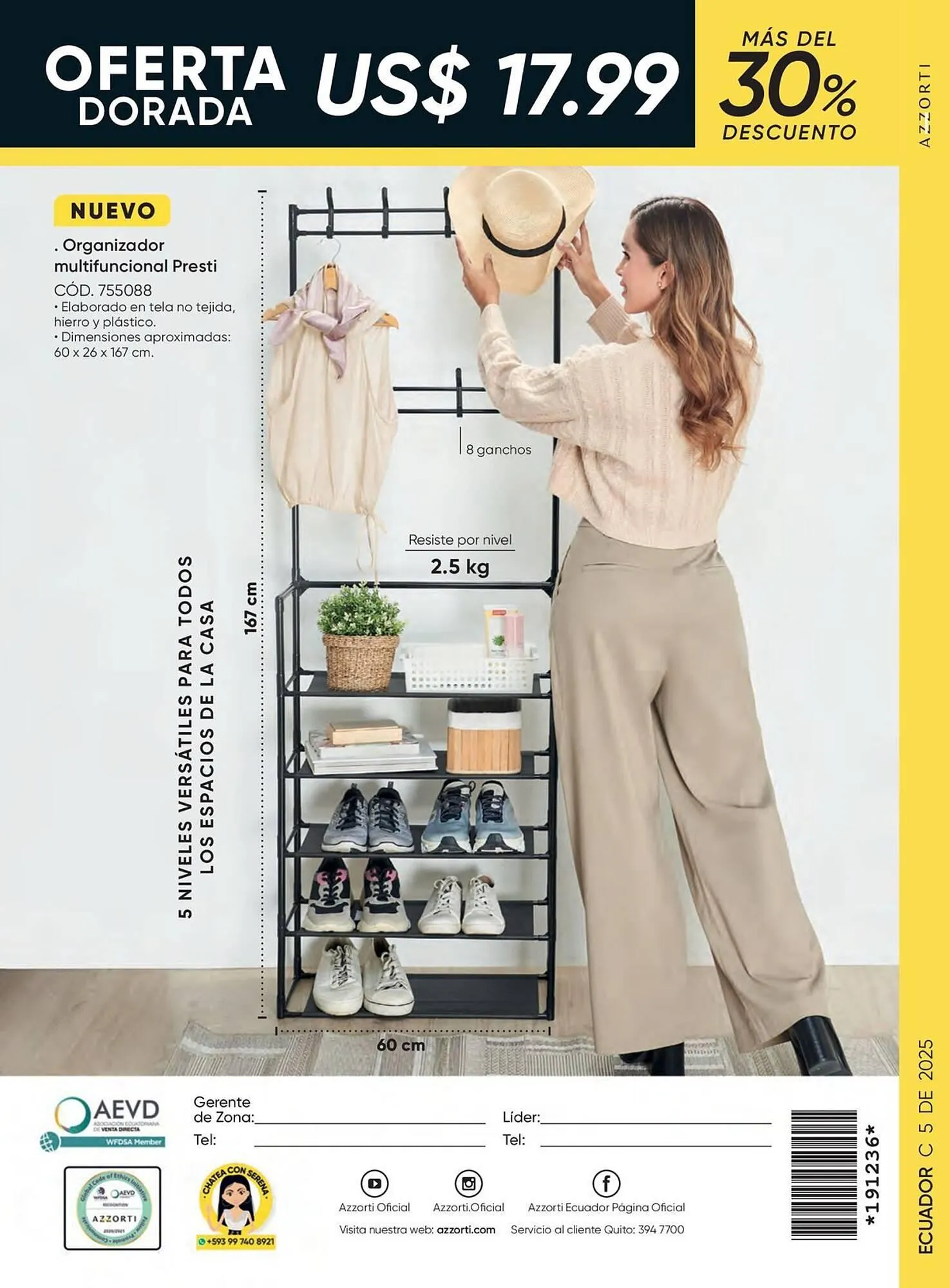 Catalogo de Catálogo Azzorti 18 de febrero al 31 de marzo 2025 - Pag 230