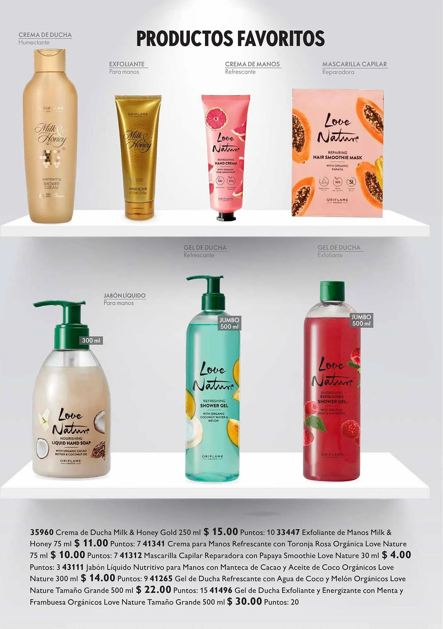 Catalogo de Catálogo Oriflame 7 de agosto al 25 de agosto 2023 - Pag 70