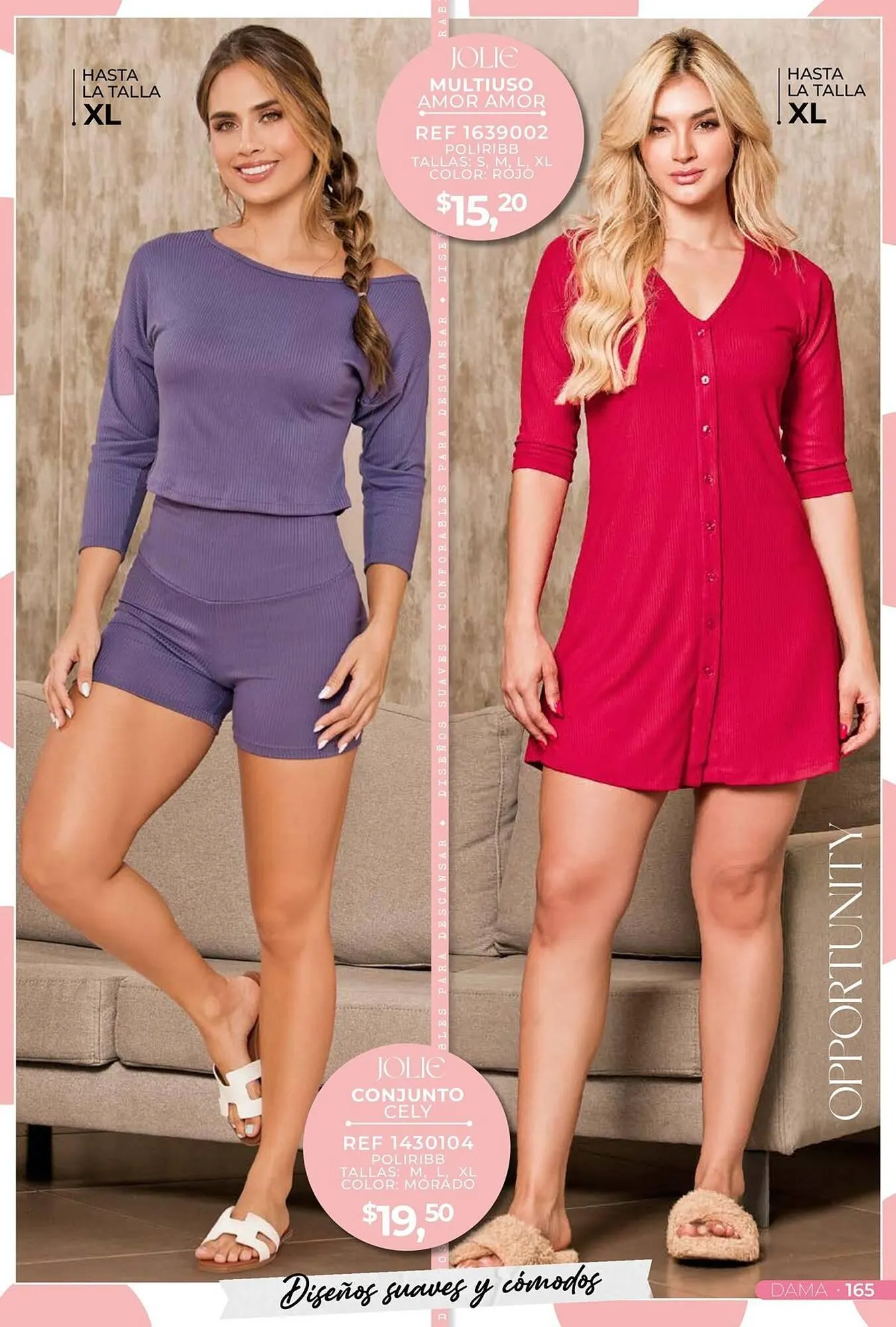 Catalogo de Catálogo Jolie 20 de enero al 15 de febrero 2025 - Pag 165