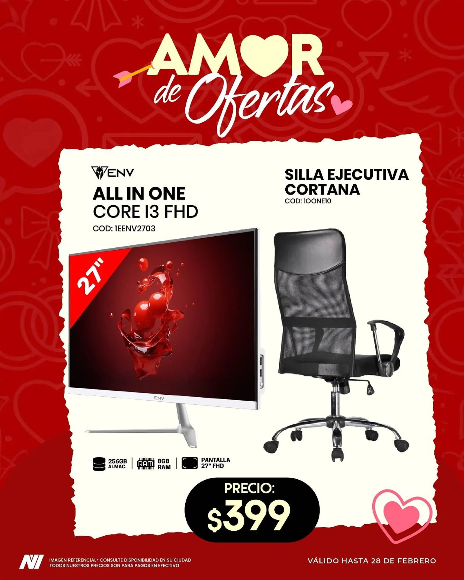 Catalogo de Catálogo Novicompu 16 de febrero al 28 de febrero 2026 - Pag 1