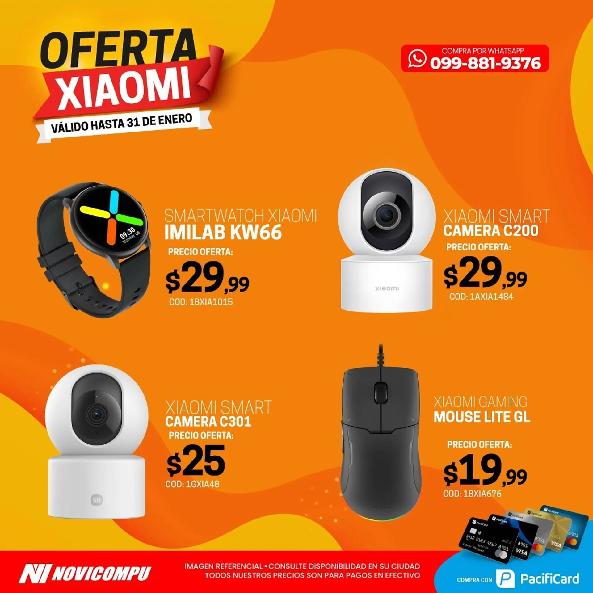 Catalogo de Catálogo Novicompu 7 de enero al 13 de enero 2025 - Pag 1