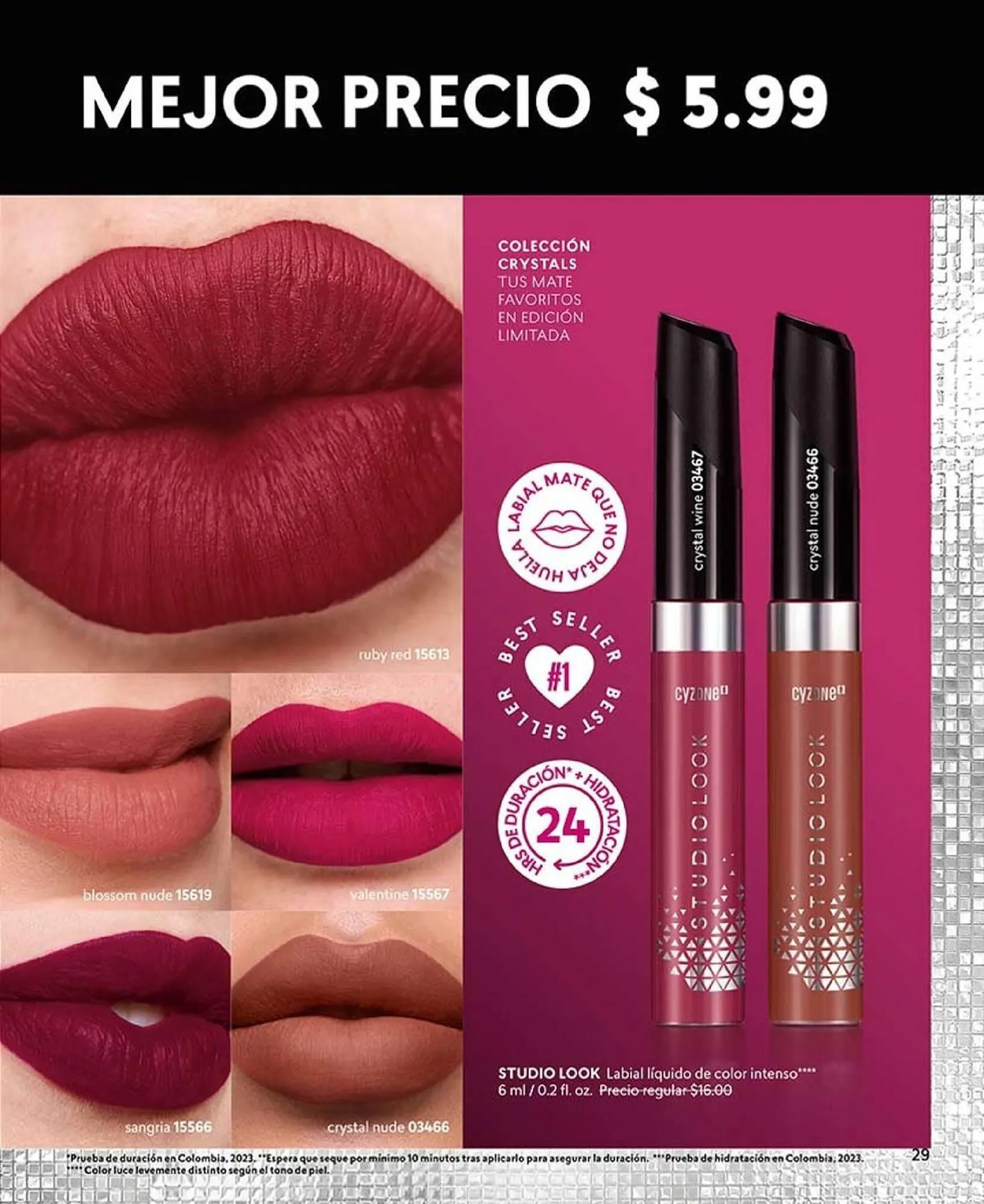 Catalogo de Catálogo Cyzone 3 de enero al 28 de febrero 2025 - Pag 29