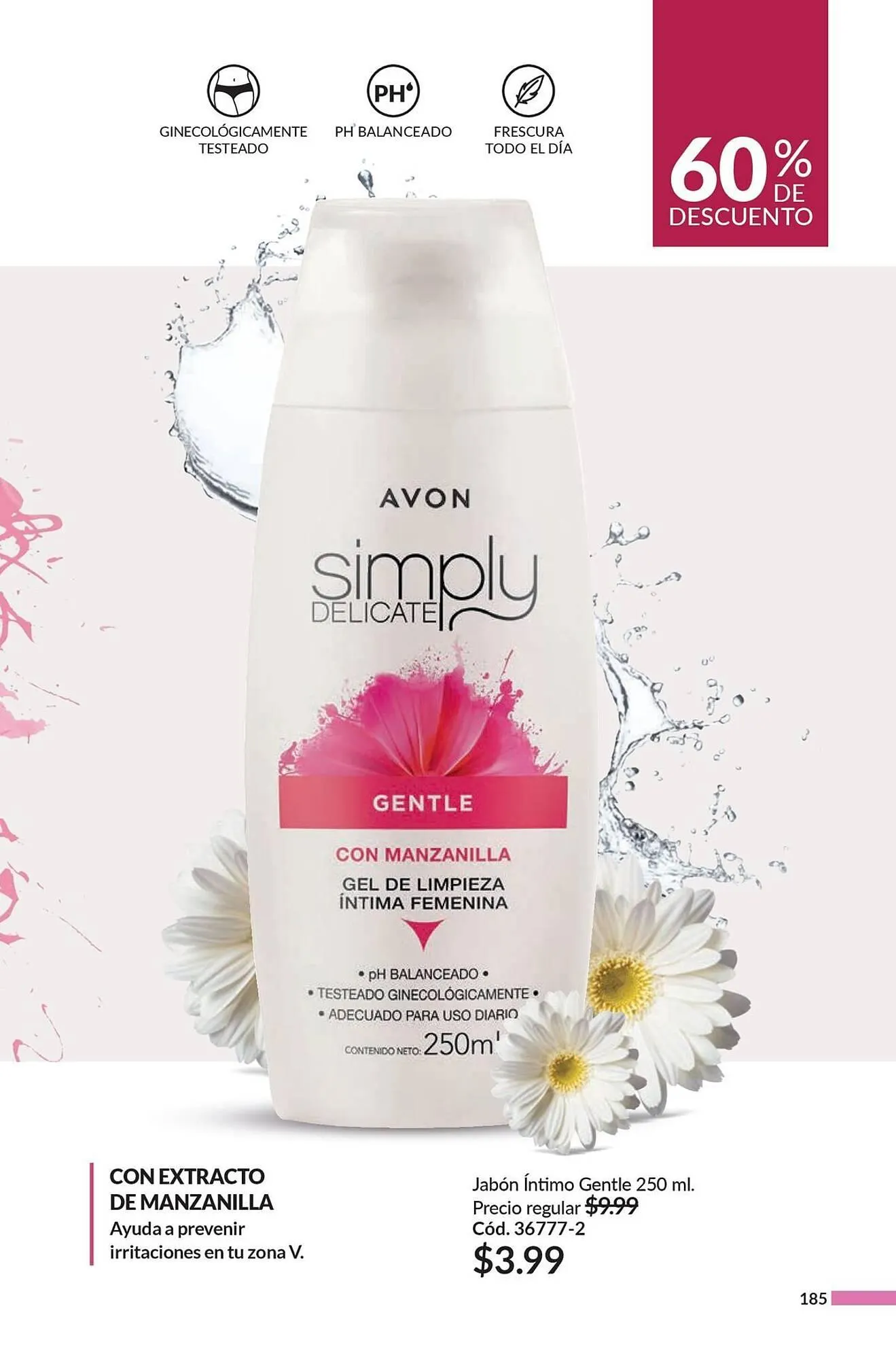 Catalogo de Catálogo AVON 25 de abril al 13 de mayo 2024 - Pag 185