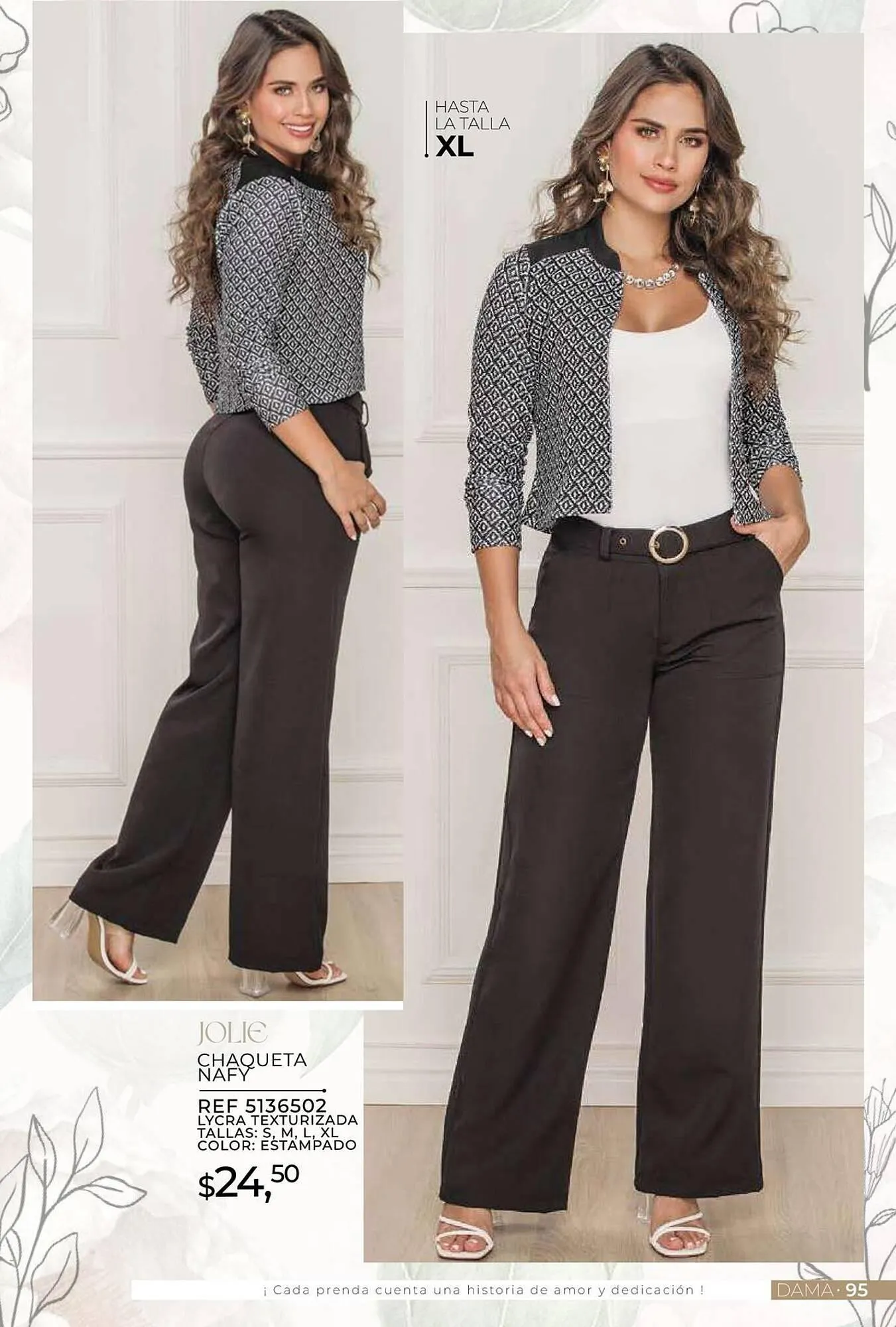 Catalogo de Catálogo Jolie 15 de abril al 2 de mayo 2024 - Pag 95