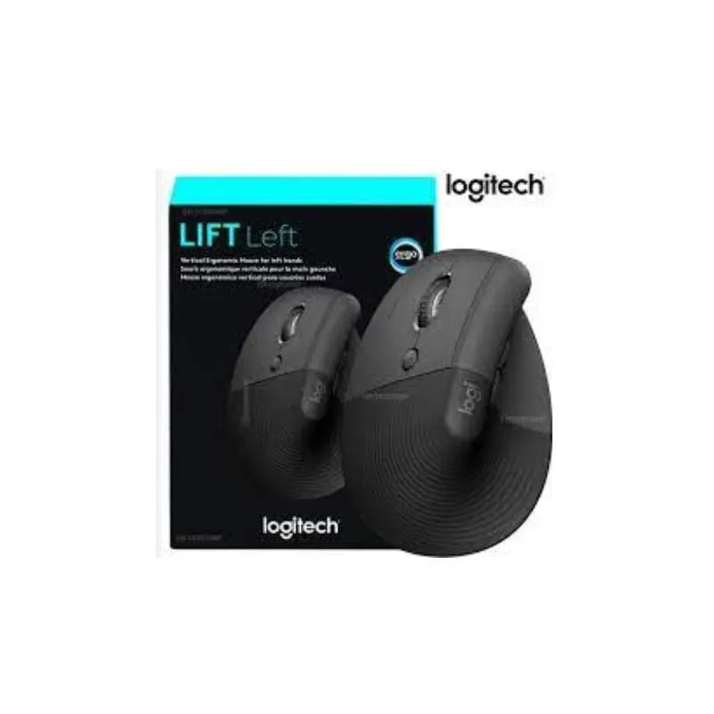 Mouse Vertical Wireless Bluetooth Lift Grafito 4000 Dpi