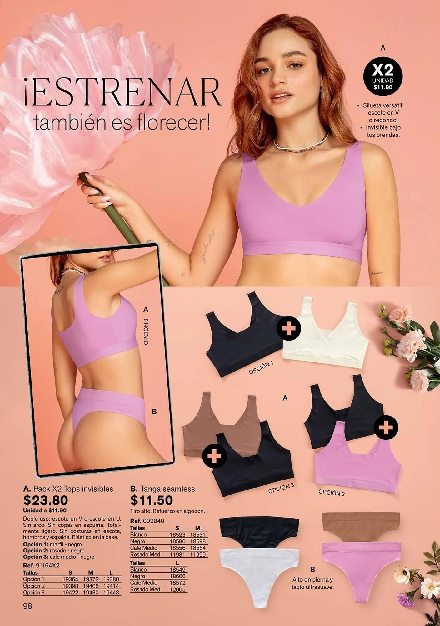 Catalogo de Catálogo Leonisa 1 de noviembre al 30 de noviembre 2025 - Pag 98