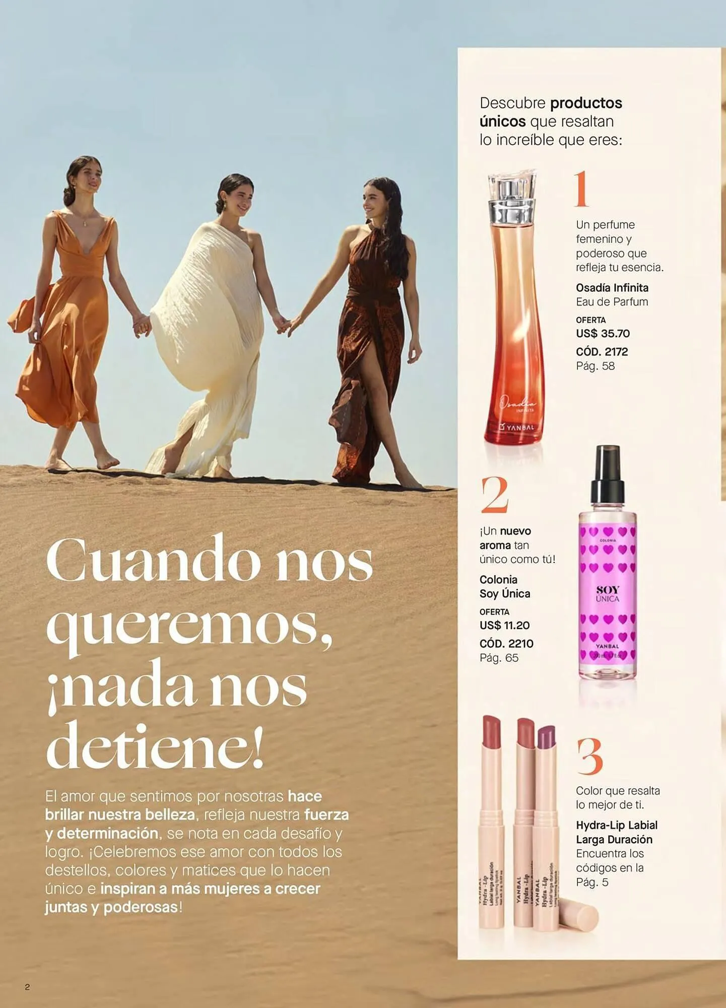 Catalogo de Catálogo Yanbal 3 de marzo al 31 de marzo 2025 - Pag 4