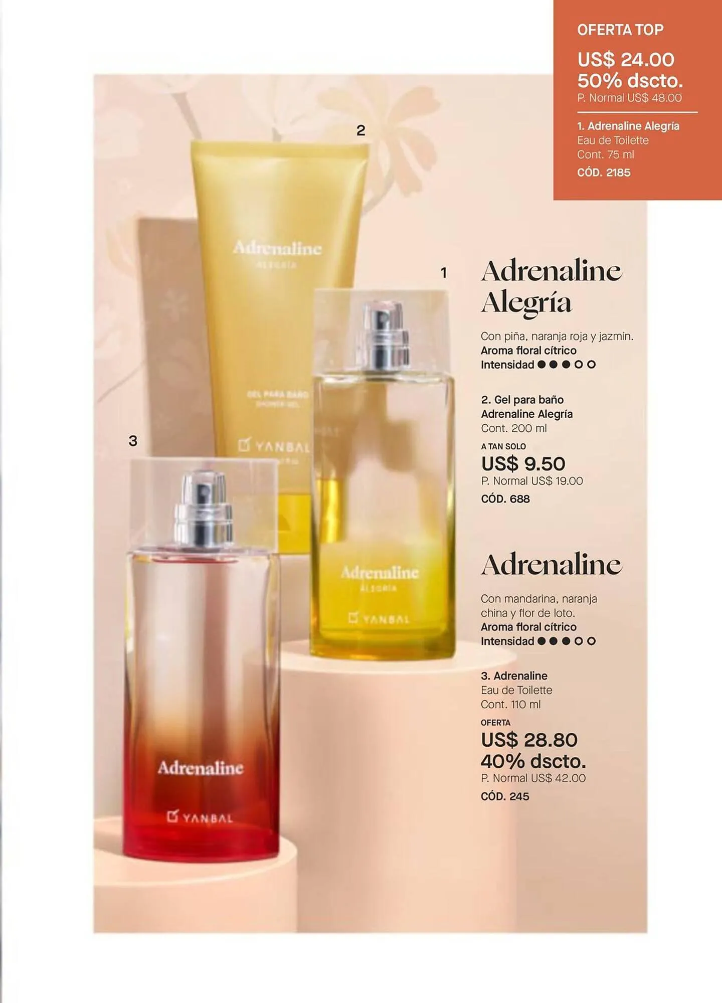 Catalogo de Catálogo Yanbal 26 de marzo al 19 de abril 2024 - Pag 29