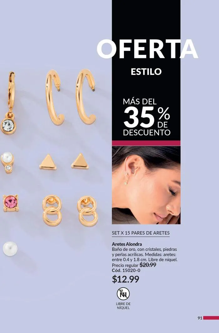 Catalogo de Fashion And Home / Campaña 10 5 de junio al 26 de junio 2024 - Pag 91