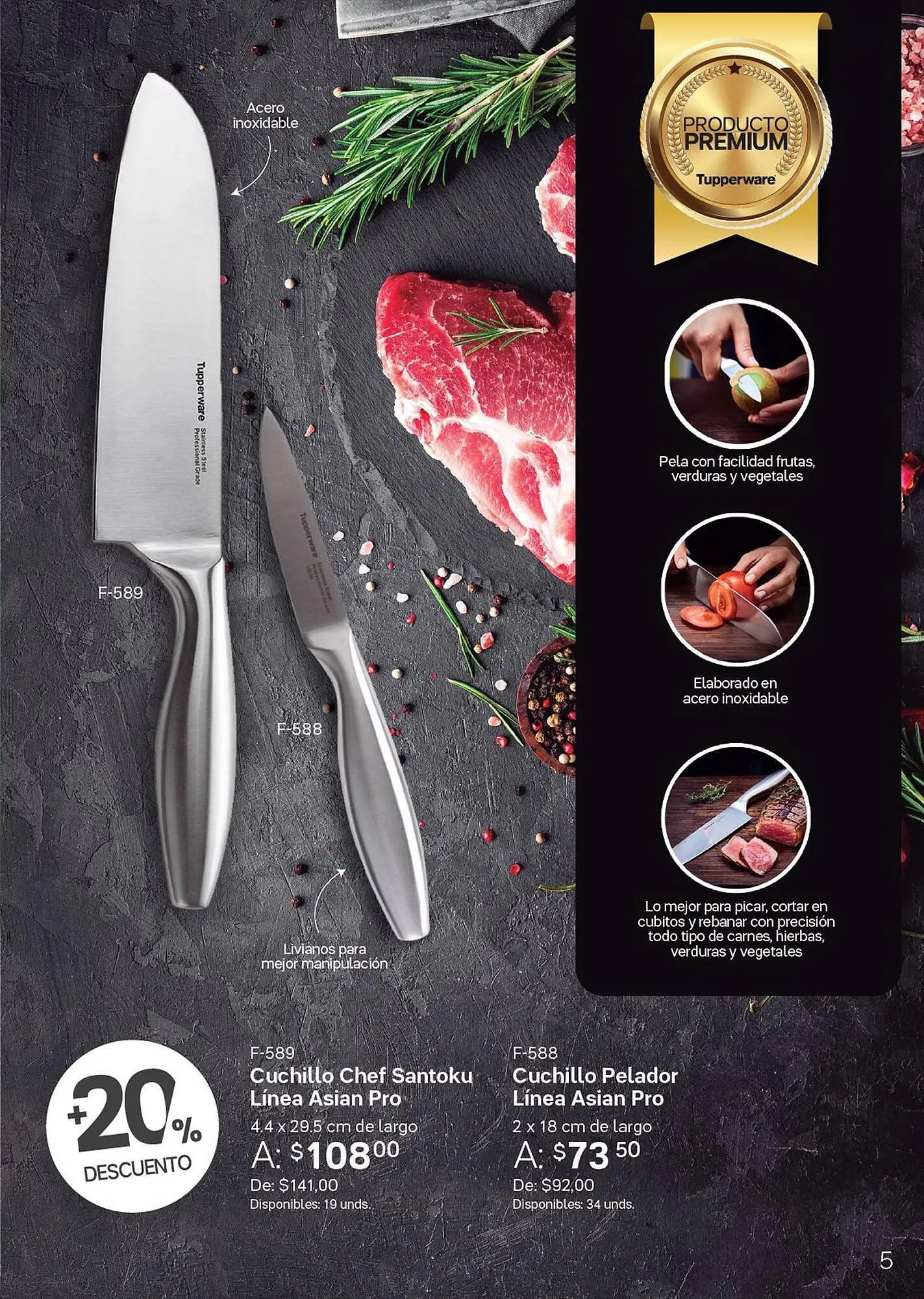 Catalogo de Catálogo Tupperware 18 de septiembre al 6 de octubre 2023 - Pag 5