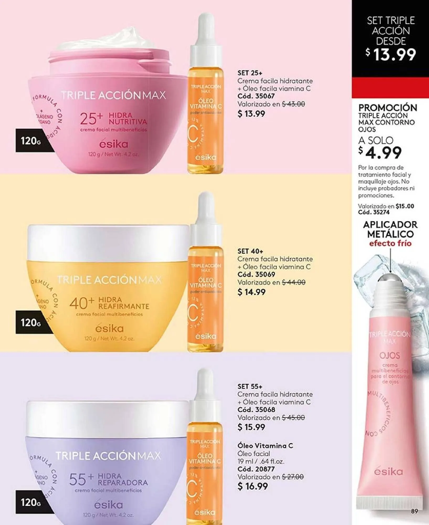 Catalogo de Catálogo Ésika 16 de octubre al 30 de octubre 2025 - Pag 89