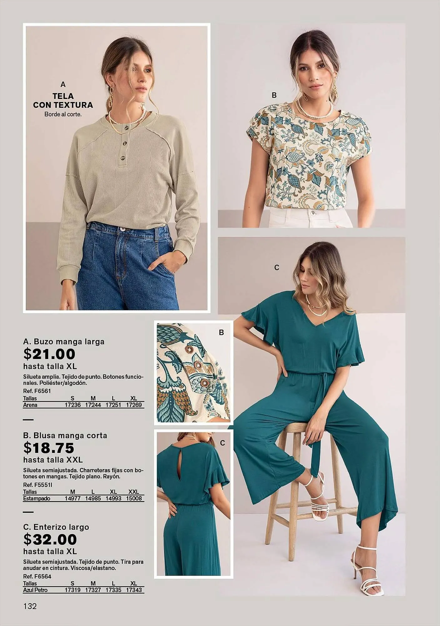 Catalogo de Catálogo Leonisa 17 de julio al 31 de julio 2023 - Pag 132