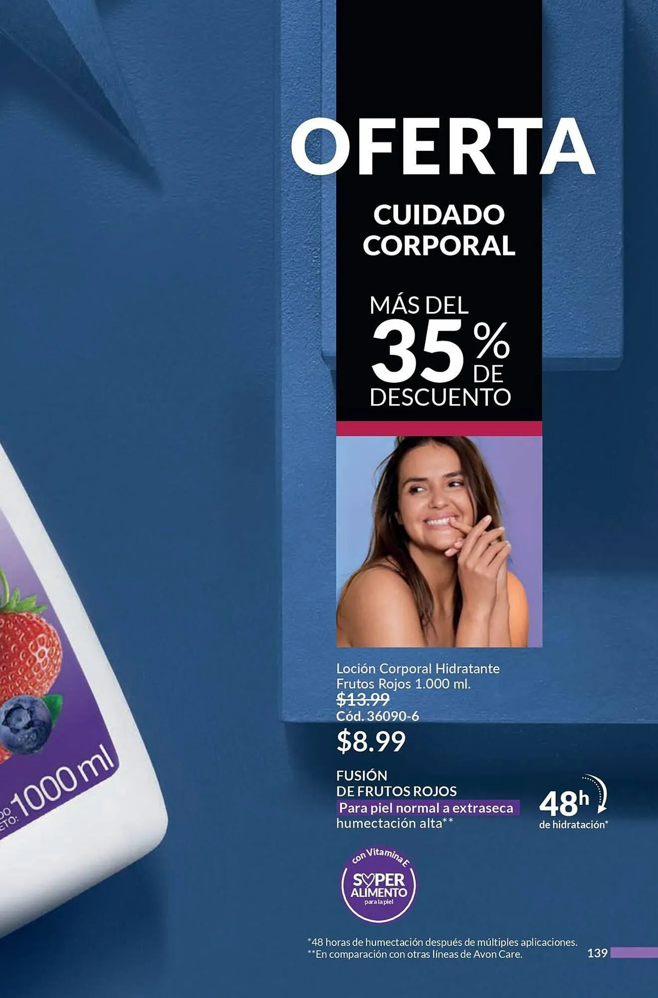 Catalogo de Catálogo AVON 22 de noviembre al 23 de diciembre 2023 - Pag 139