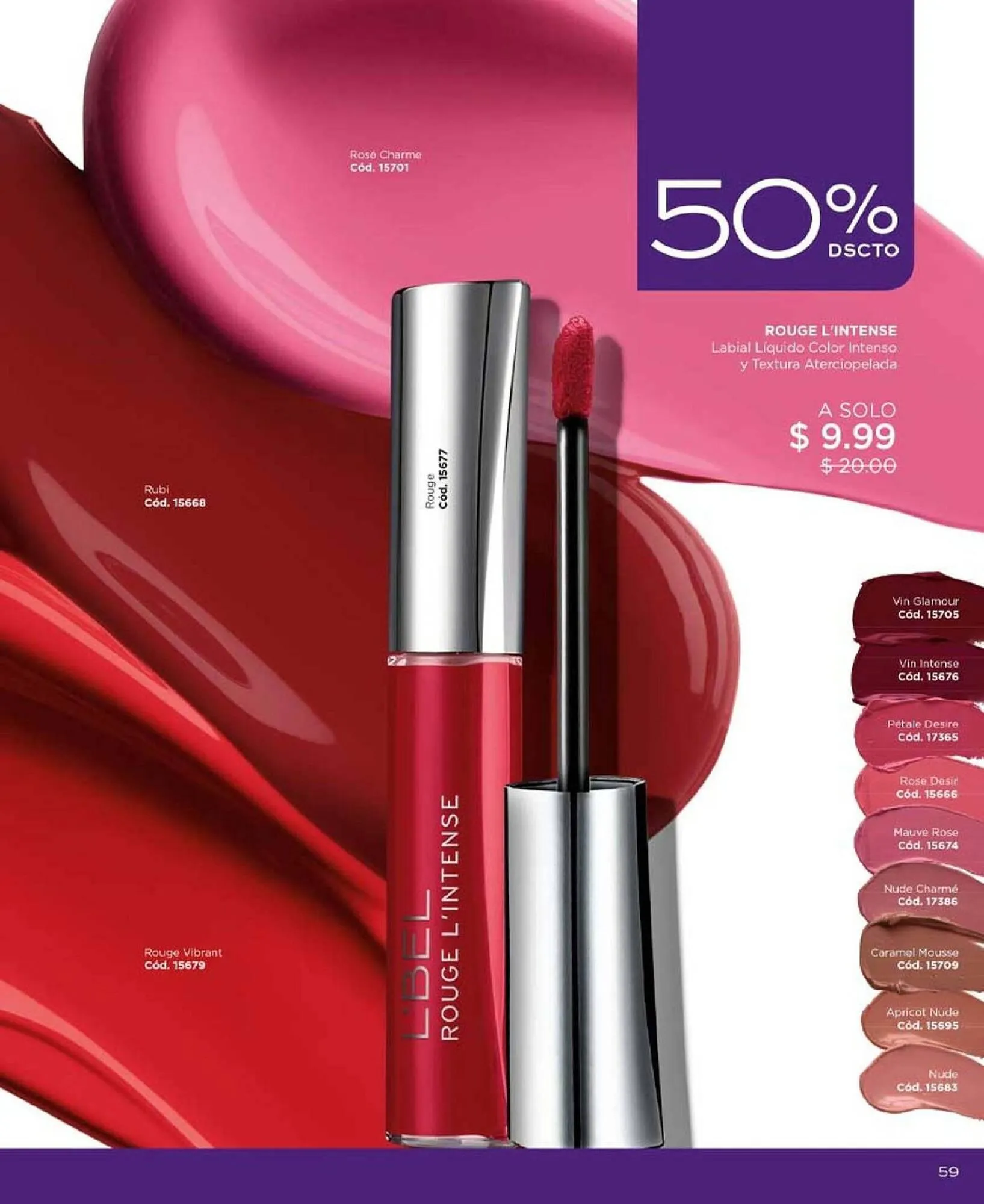 Catalogo de Catálogo L'bel 26 de febrero al 15 de abril 2024 - Pag 54