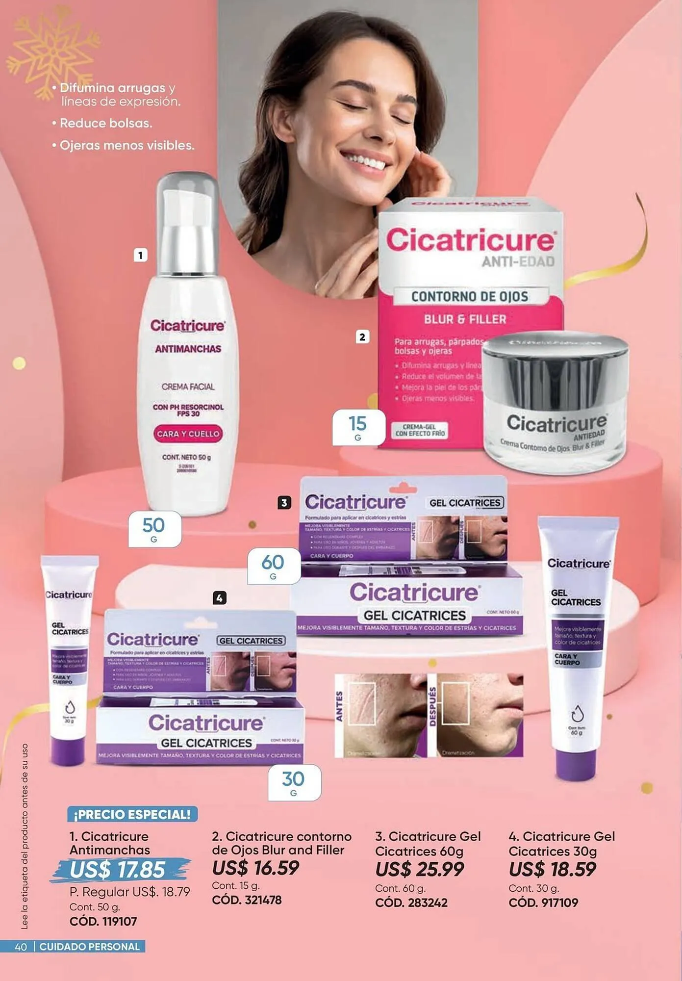 Catalogo de Catálogo Azzorti 16 de octubre al 31 de diciembre 2025 - Pag 40