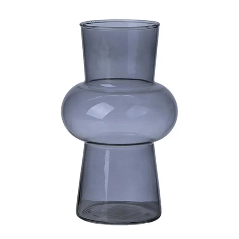 Florero Tranjis Humo 20cm