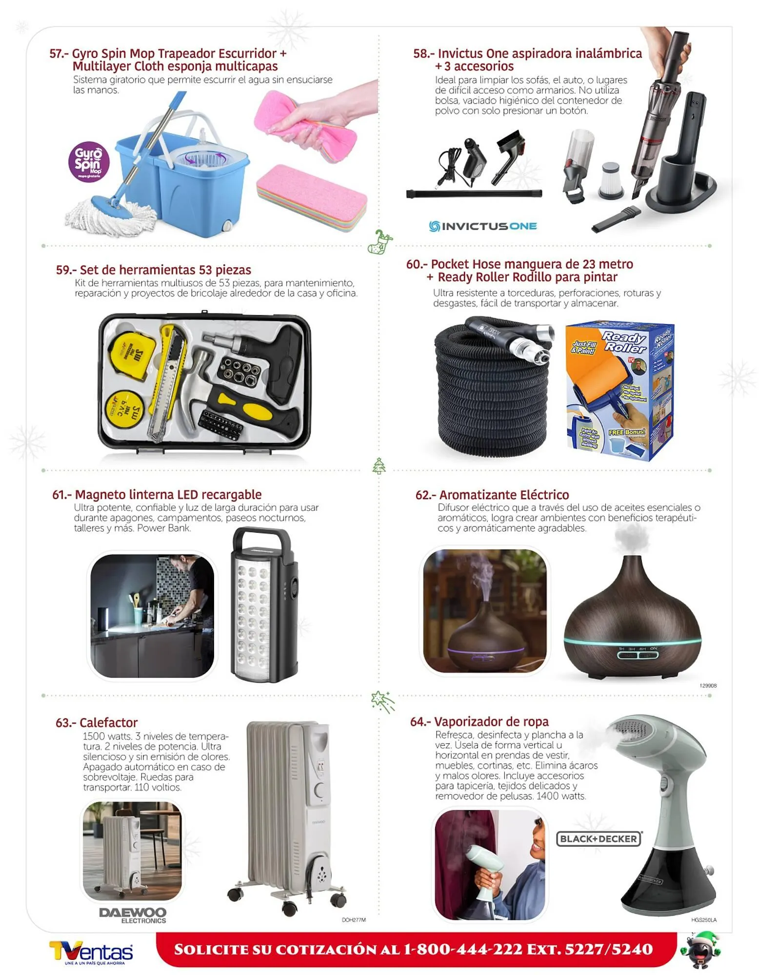 Catalogo de Catálogo TVentas 20 de diciembre al 25 de diciembre 2025 - Pag 9