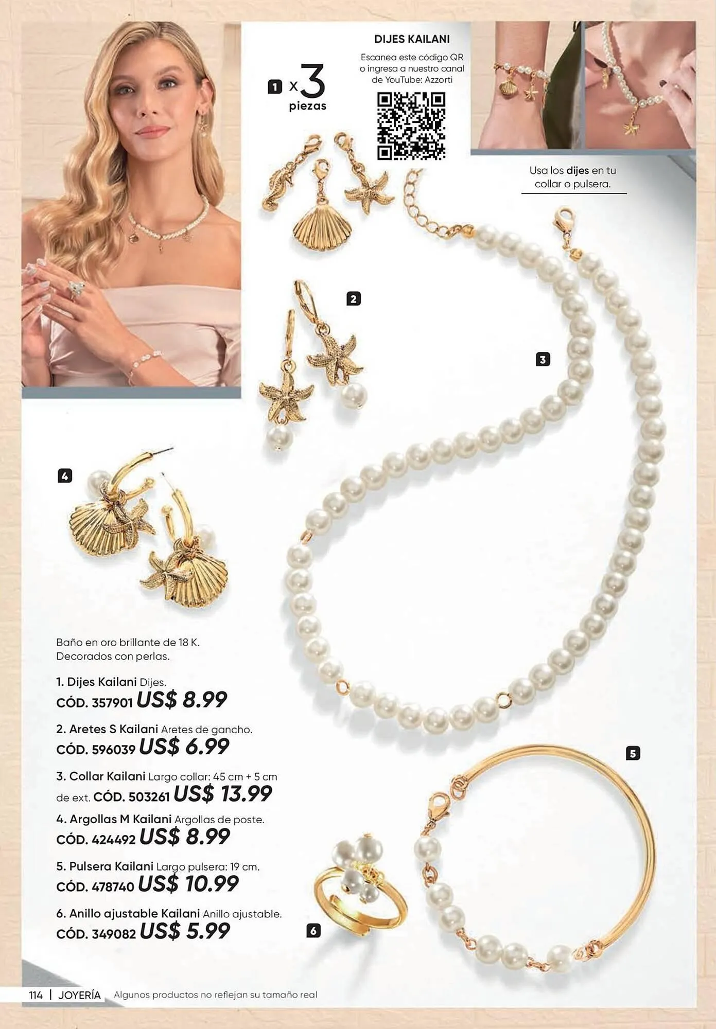 Catalogo de Catálogo Azzorti 27 de septiembre al 31 de diciembre 2025 - Pag 116