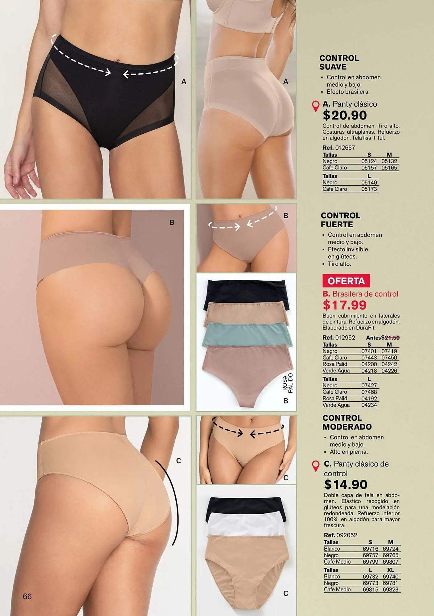 Catalogo de Catálogo Leonisa 1 de noviembre al 30 de noviembre 2025 - Pag 66