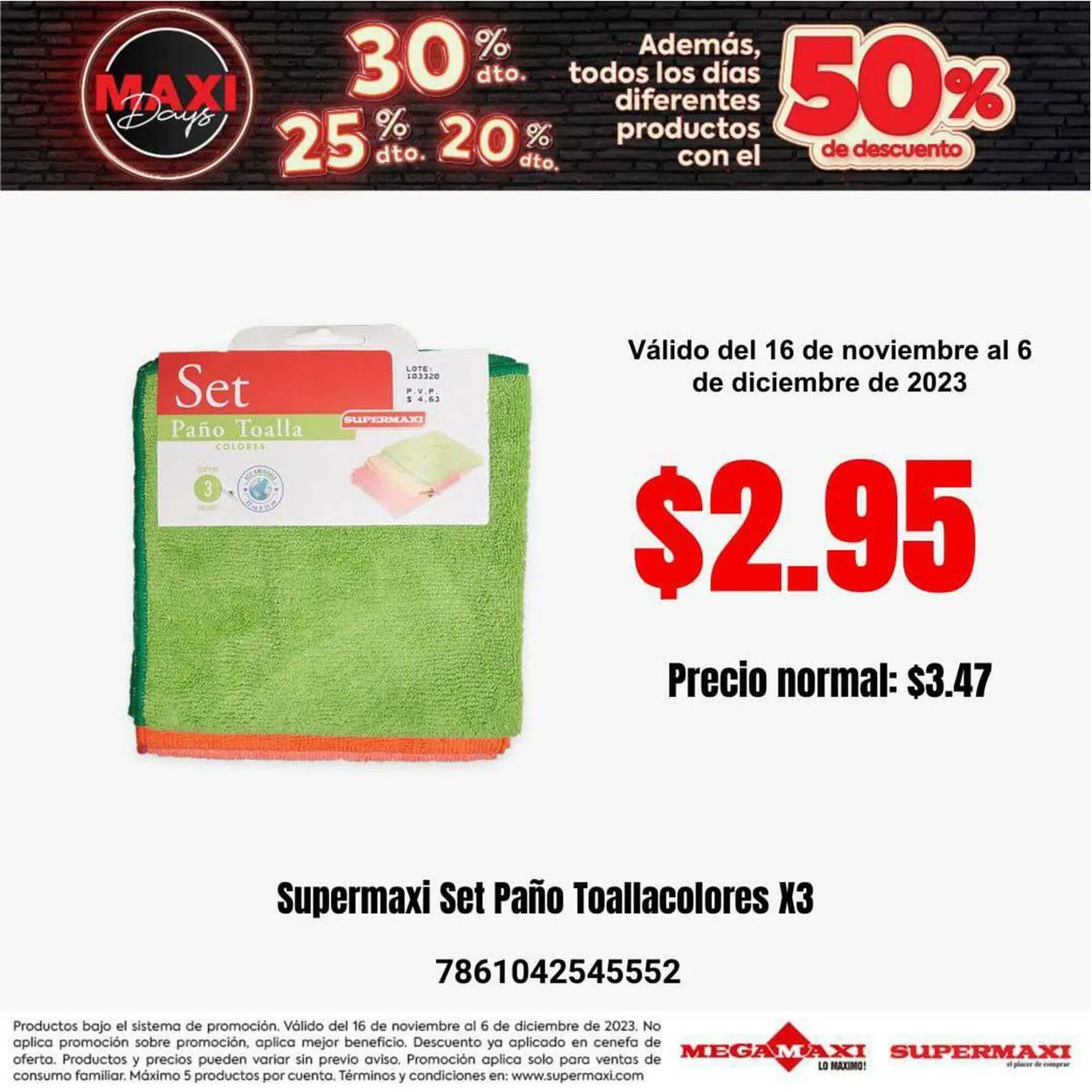 Catalogo de Catálogo Supermaxi 21 de noviembre al 6 de diciembre 2023 - Pag 82