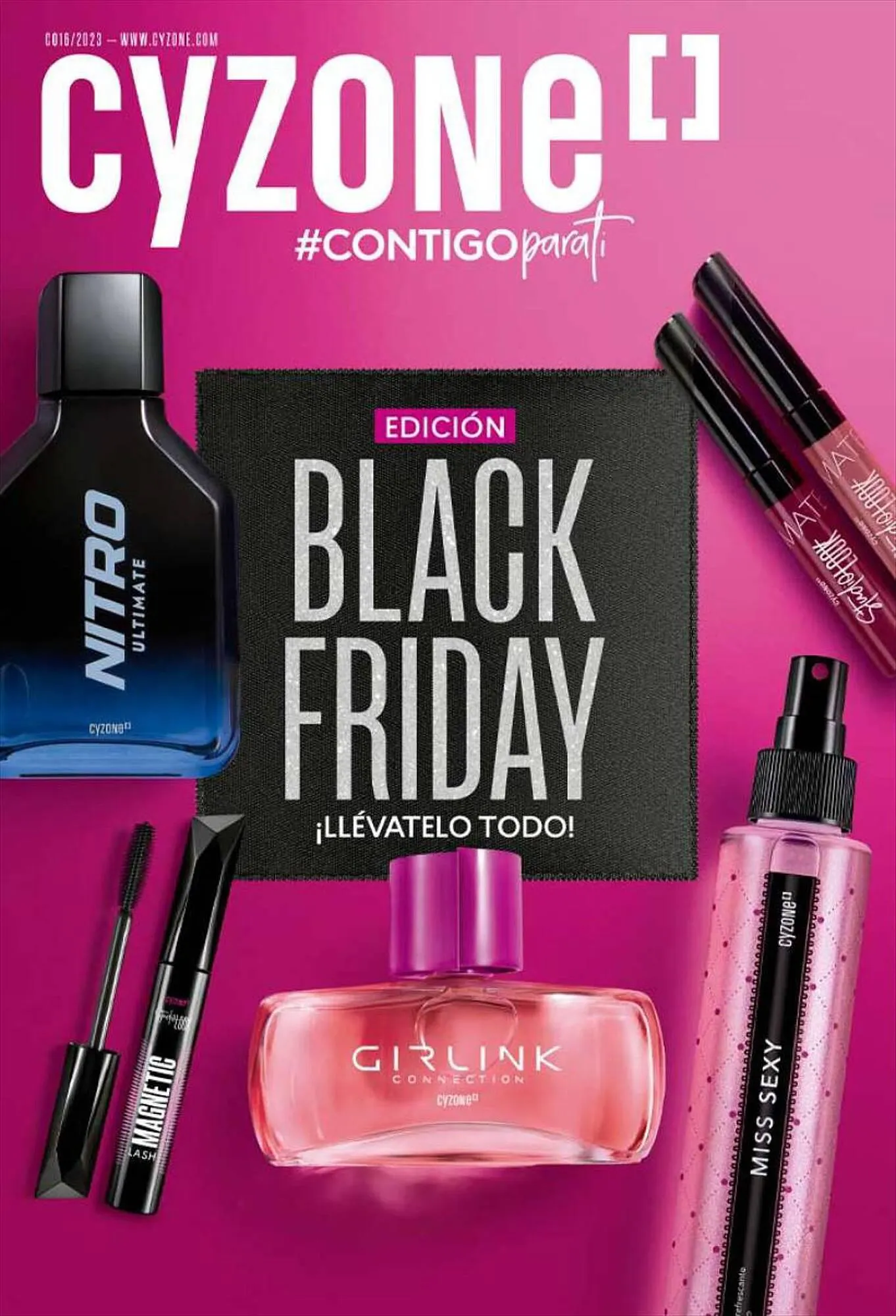 Catalogo de Catálogo Cyzone 15 de septiembre al 30 de septiembre 2023 - Pag 1