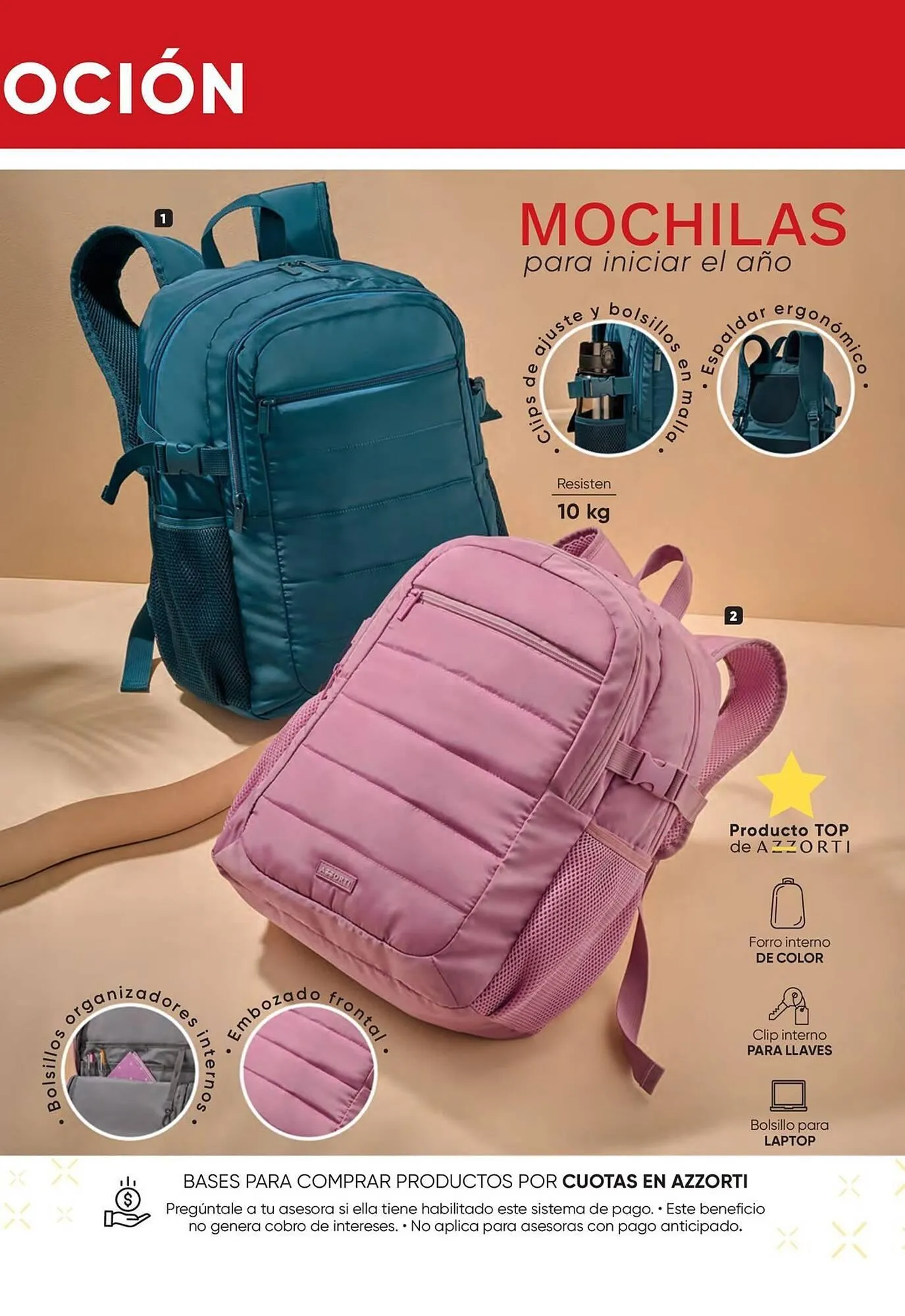 Catalogo de Catálogo Azzorti 1 de enero al 31 de enero 2025 - Pag 6