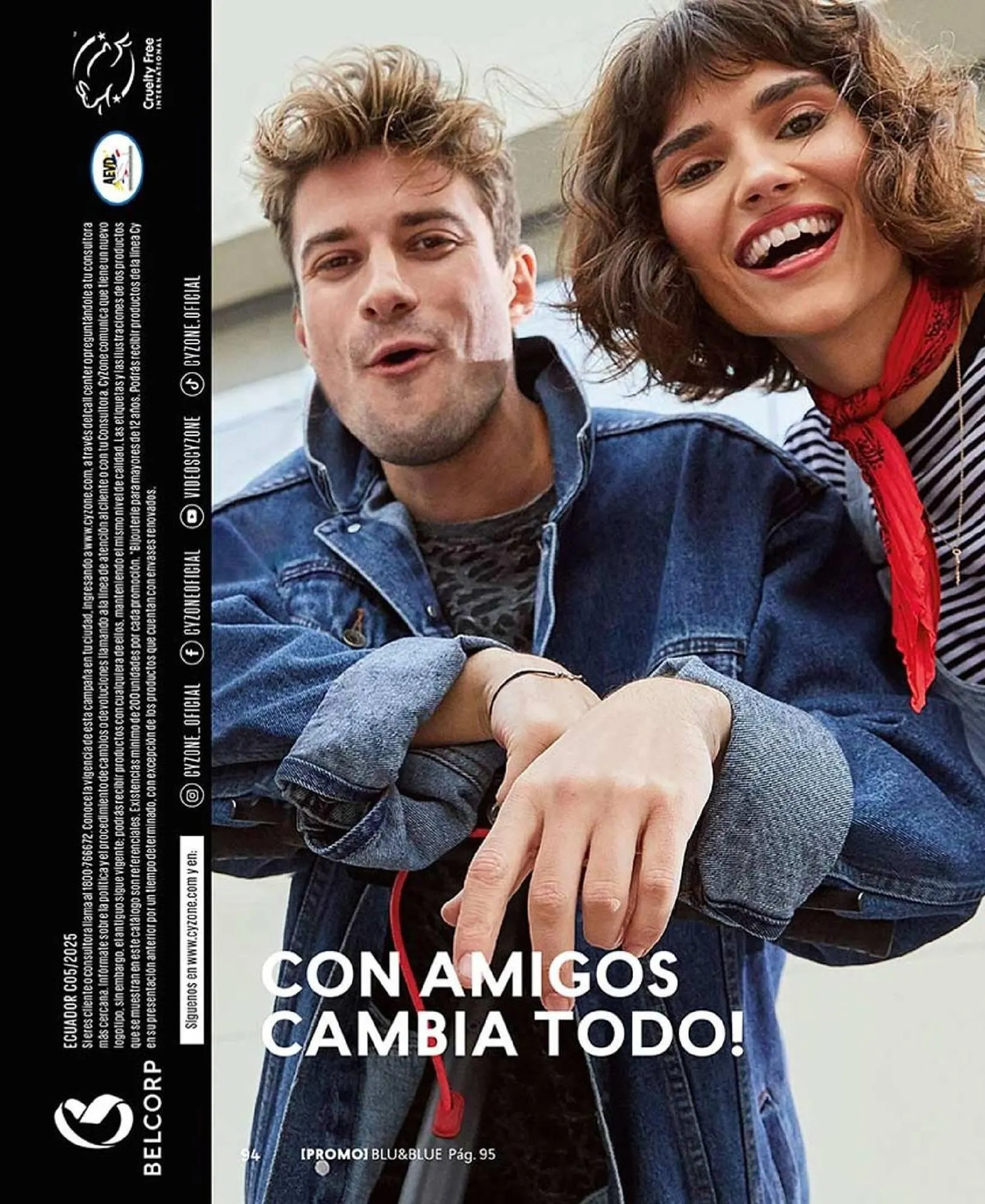 Catalogo de Catálogo Cyzone 12 de febrero al 28 de febrero 2025 - Pag 104