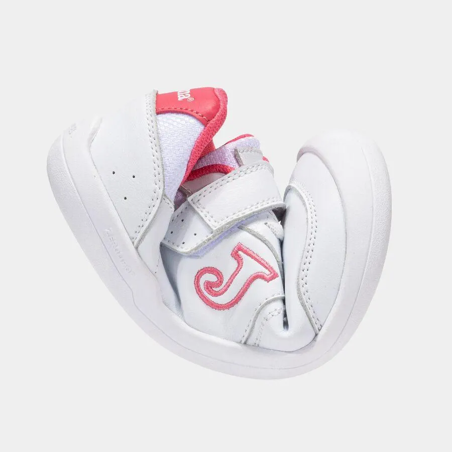 Zapatillas casual Vela Jr 25 junior blanco rosa