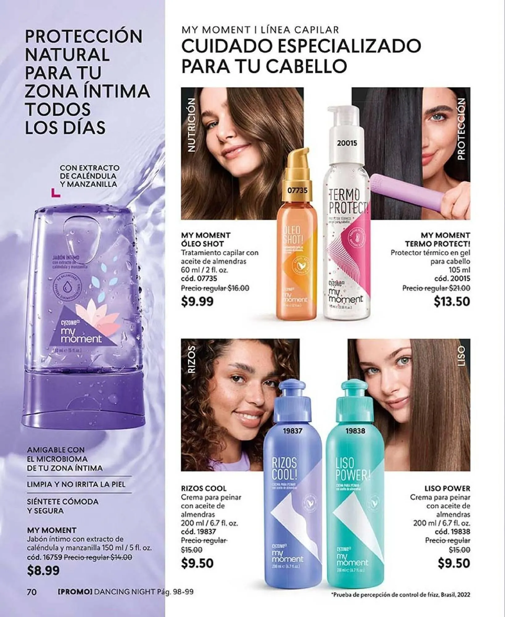 Catalogo de Catálogo Cyzone 28 de febrero al 30 de abril 2026 - Pag 70